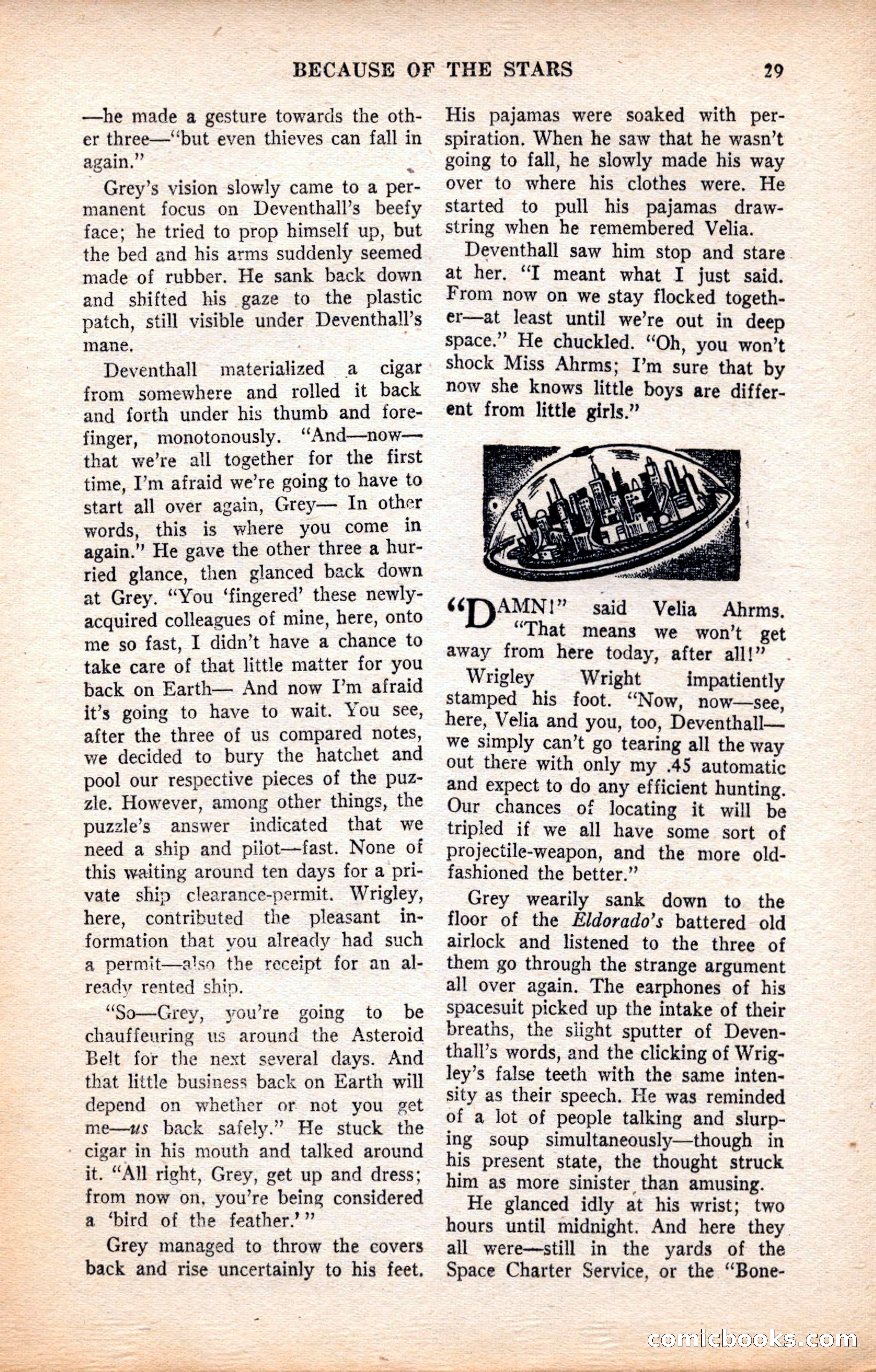 Future Science Fiction, July 1952 — page 29 of 100