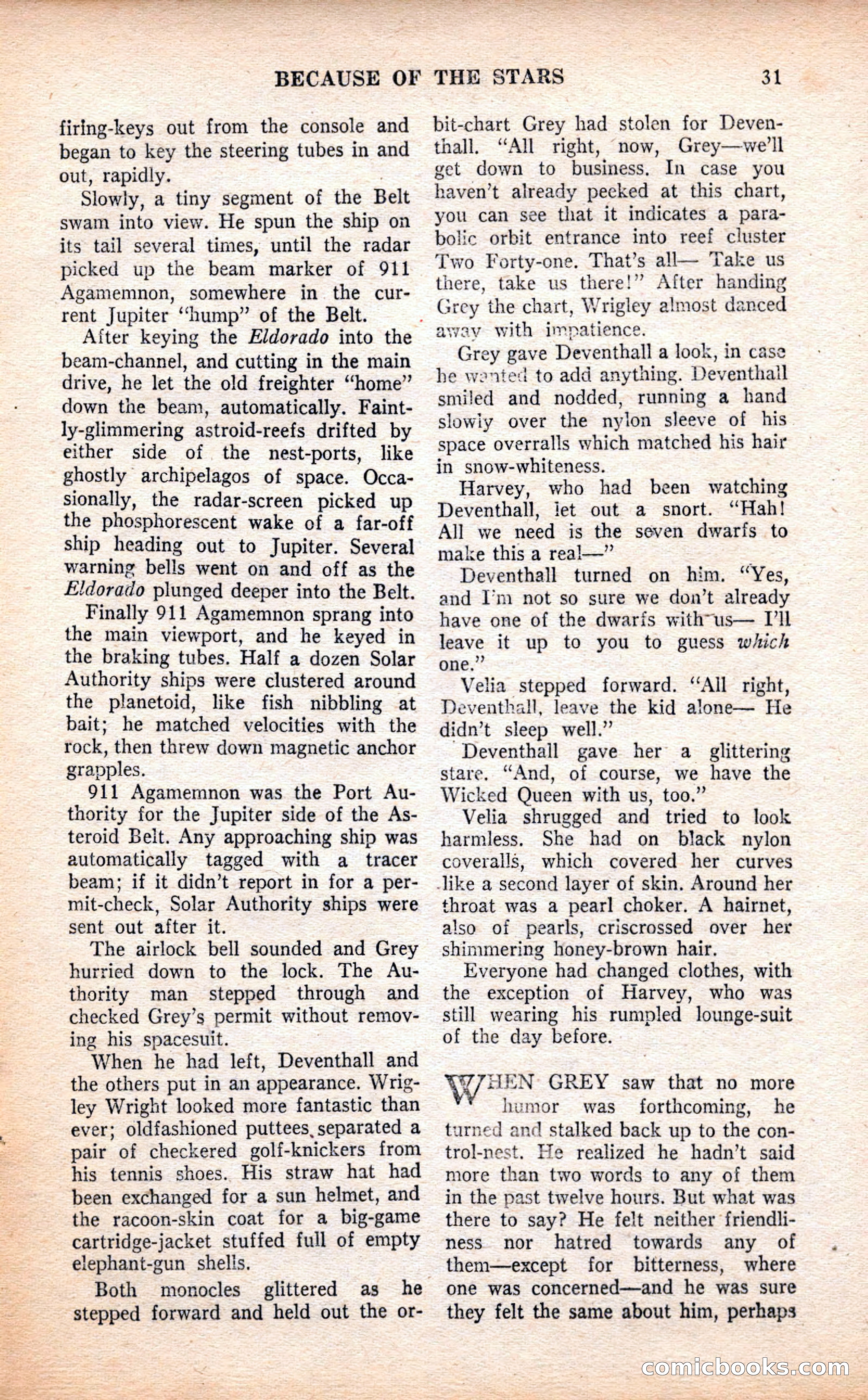 Future Science Fiction, July 1952 — page 31 of 100