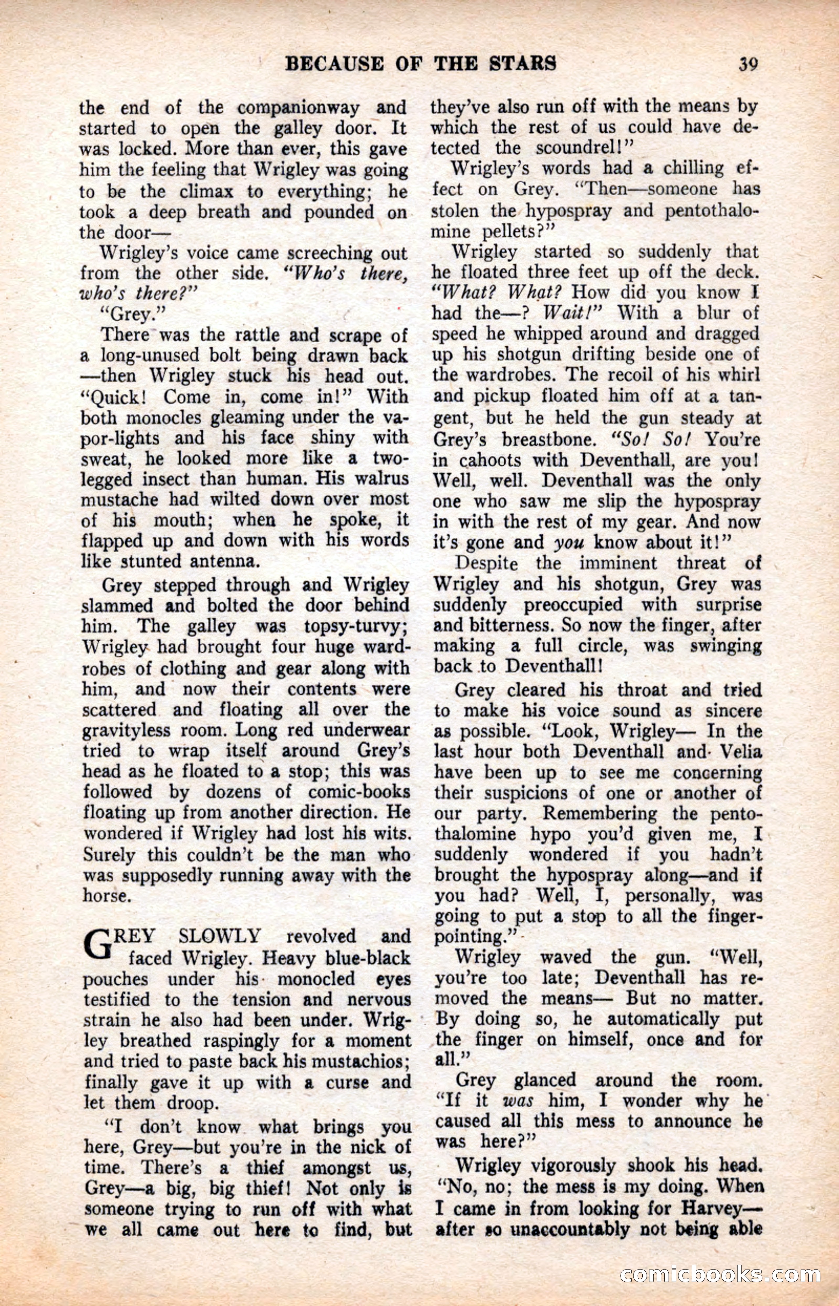 Future Science Fiction, July 1952 — page 39 of 100