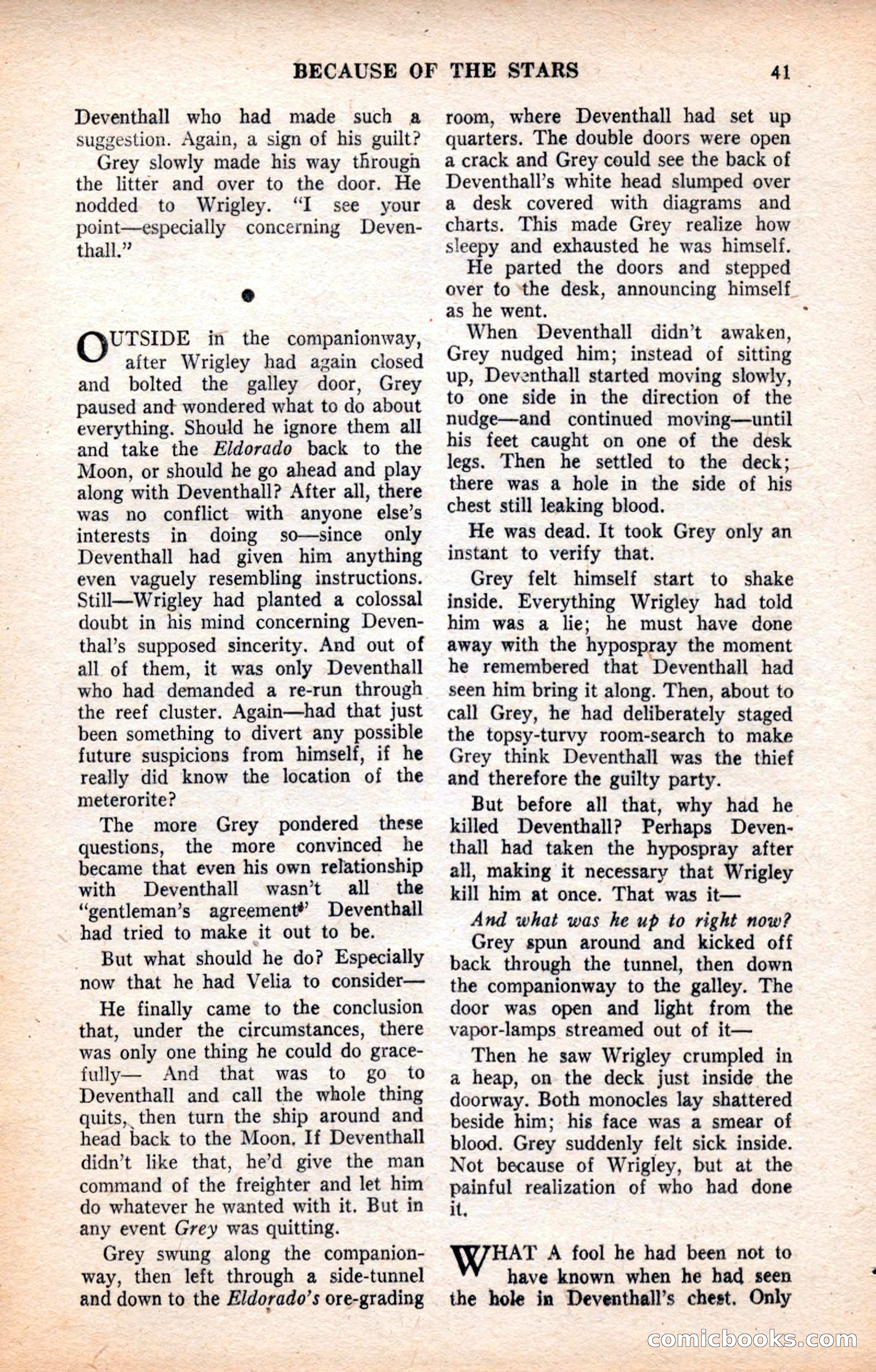 Future Science Fiction, July 1952 — page 41 of 100