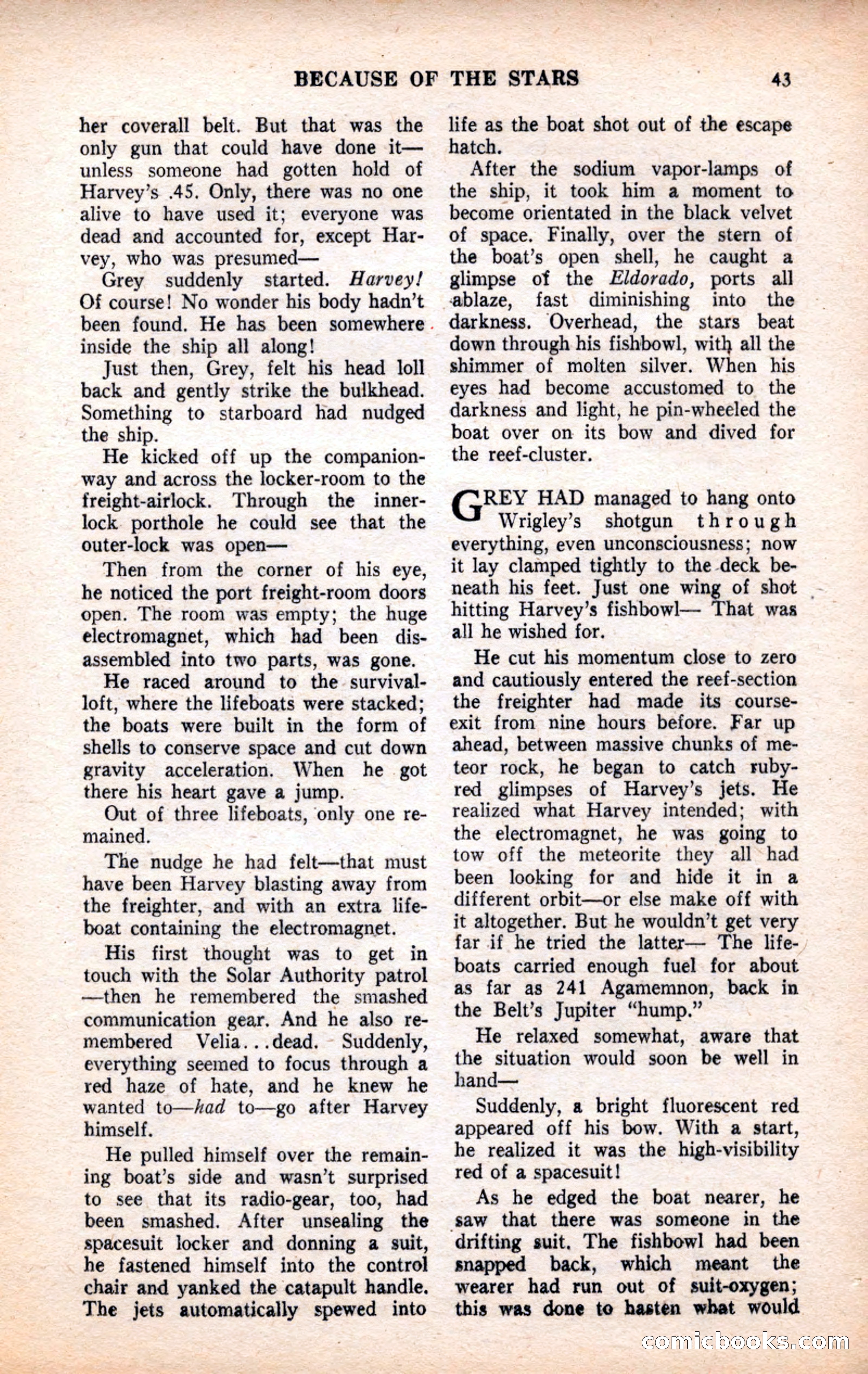 Future Science Fiction, July 1952 — page 43 of 100