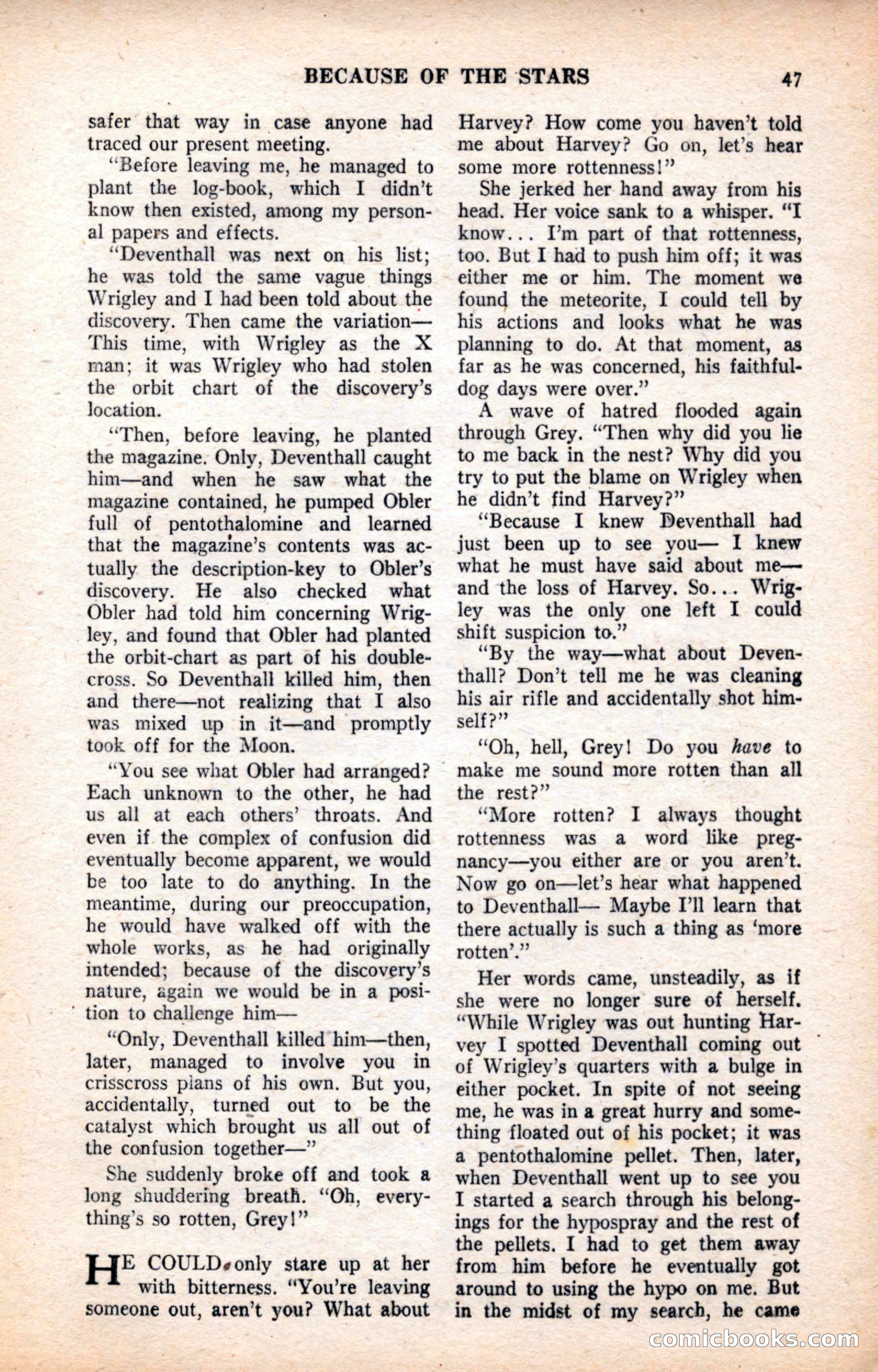 Future Science Fiction, July 1952 — page 47 of 100
