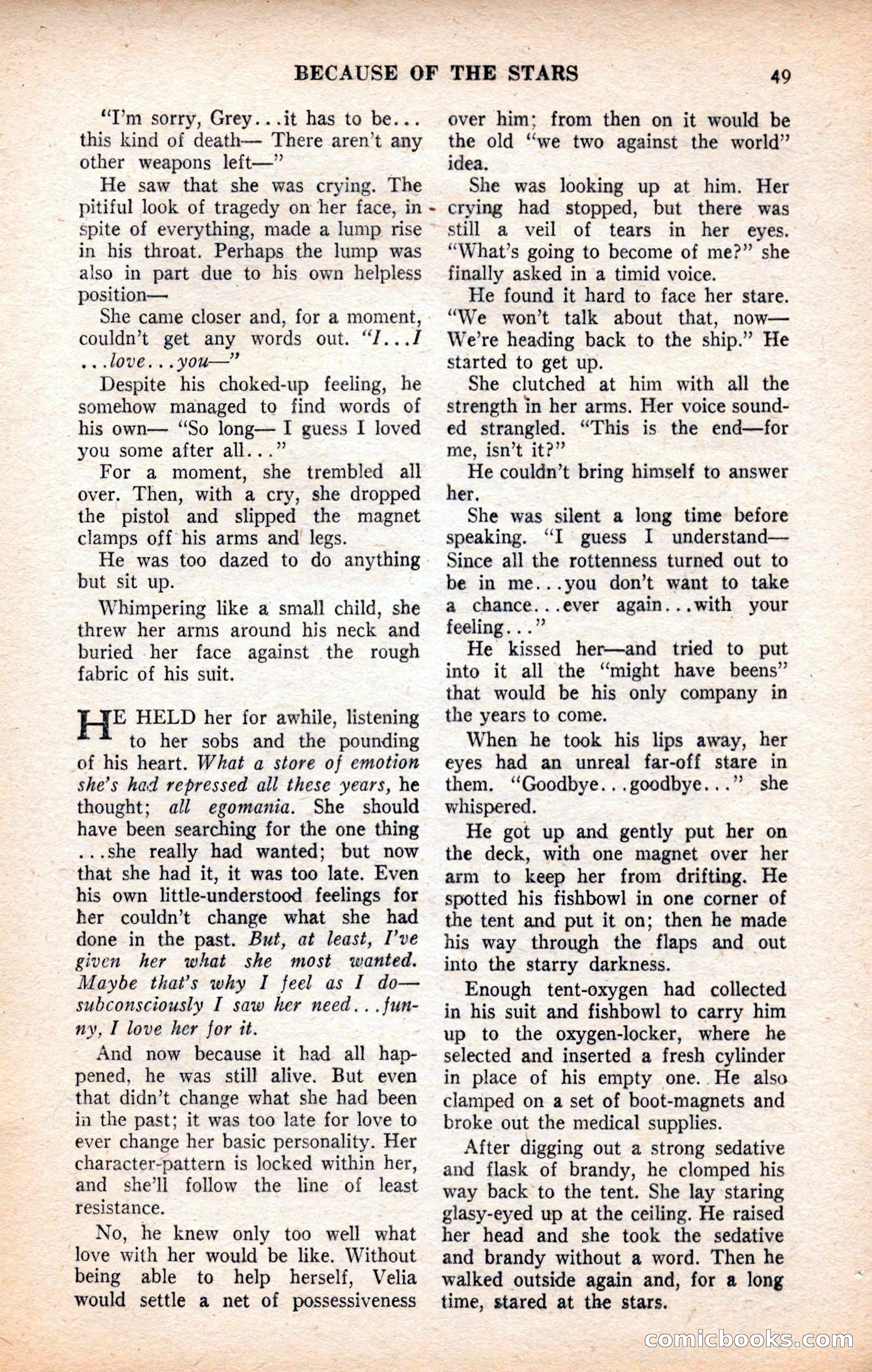 Future Science Fiction, July 1952 — page 49 of 100