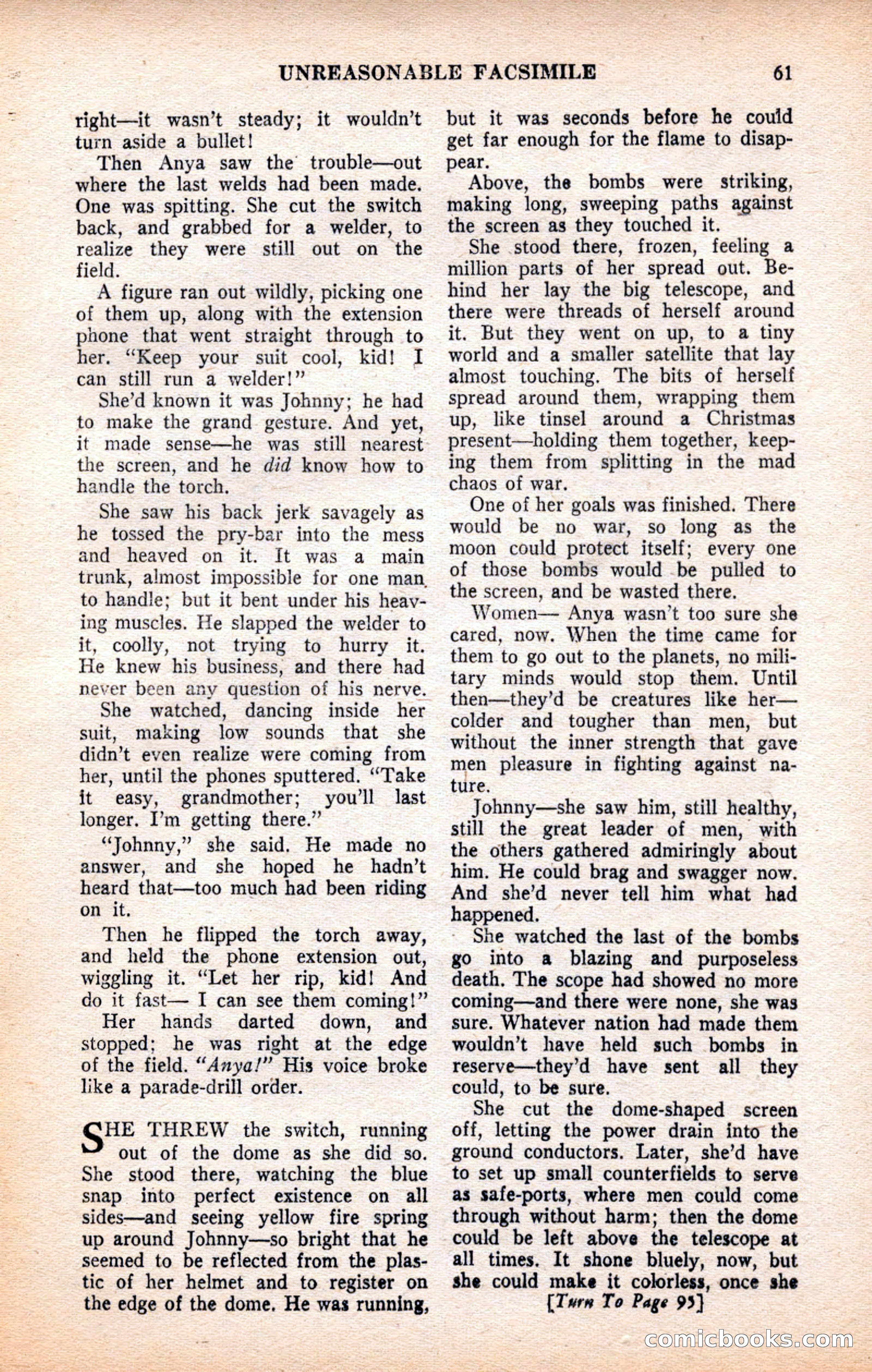 Future Science Fiction, July 1952 — page 61 of 100