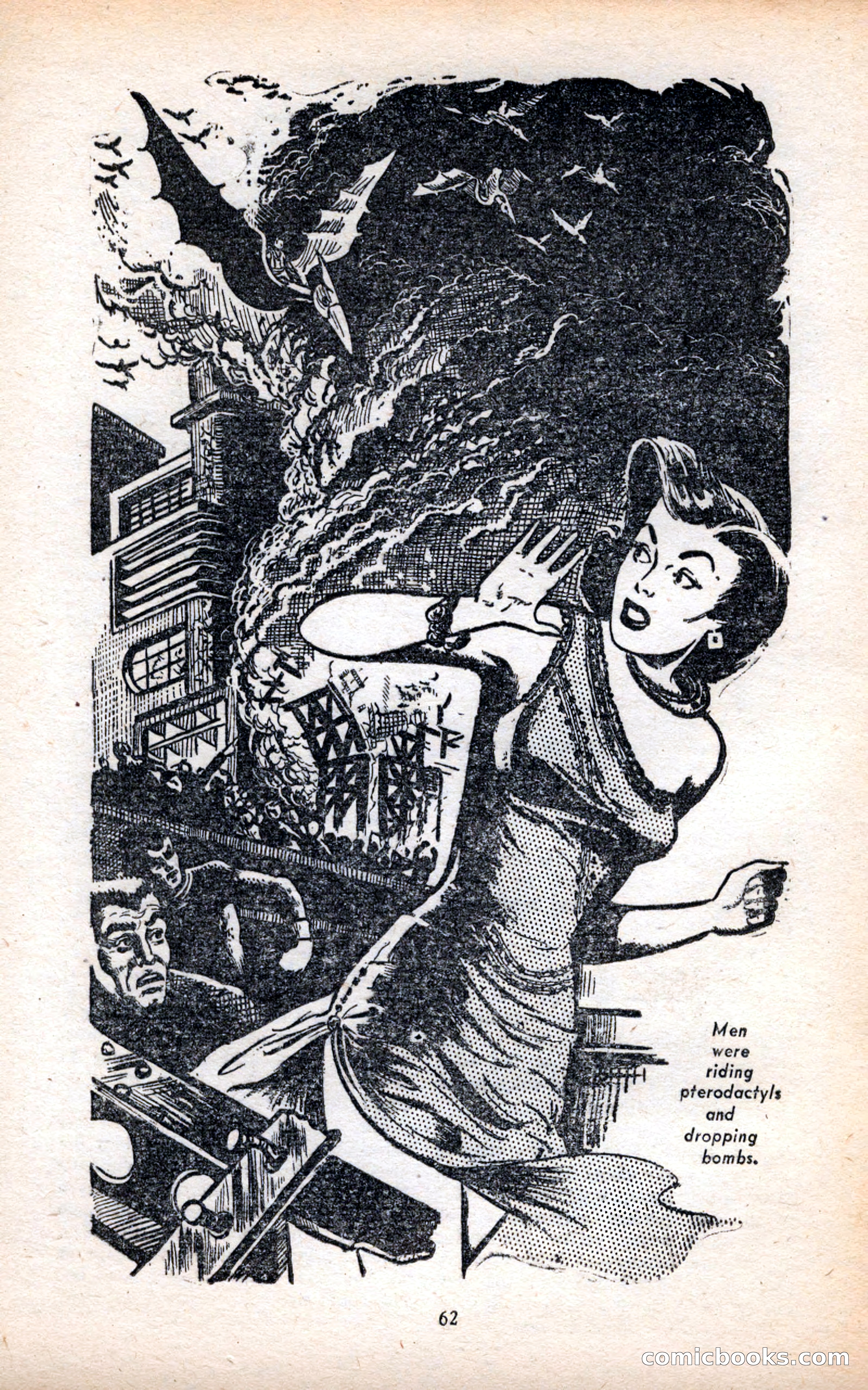 Future Science Fiction, July 1952 — page 62 of 100