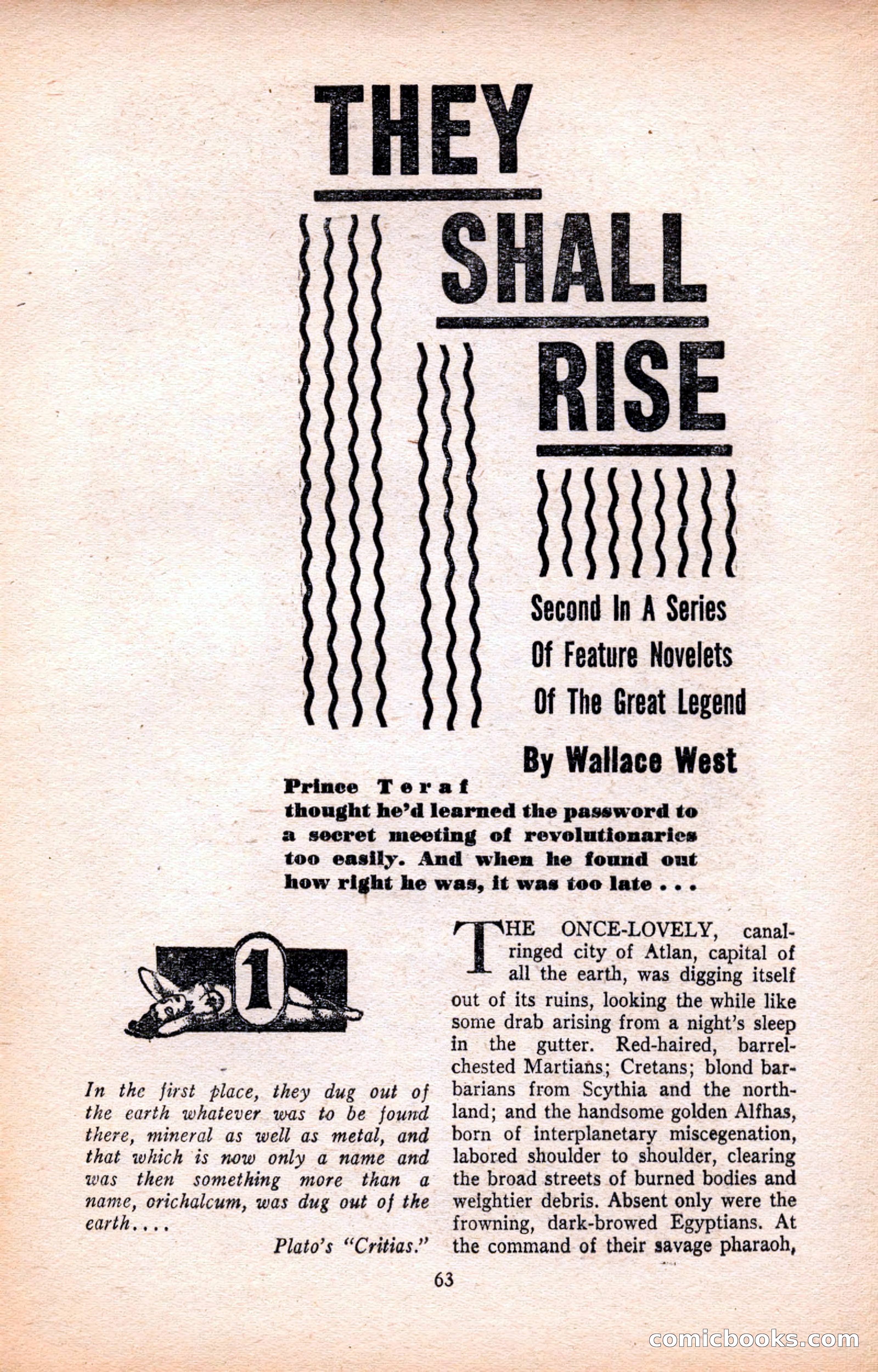 Future Science Fiction, July 1952 — page 63 of 100
