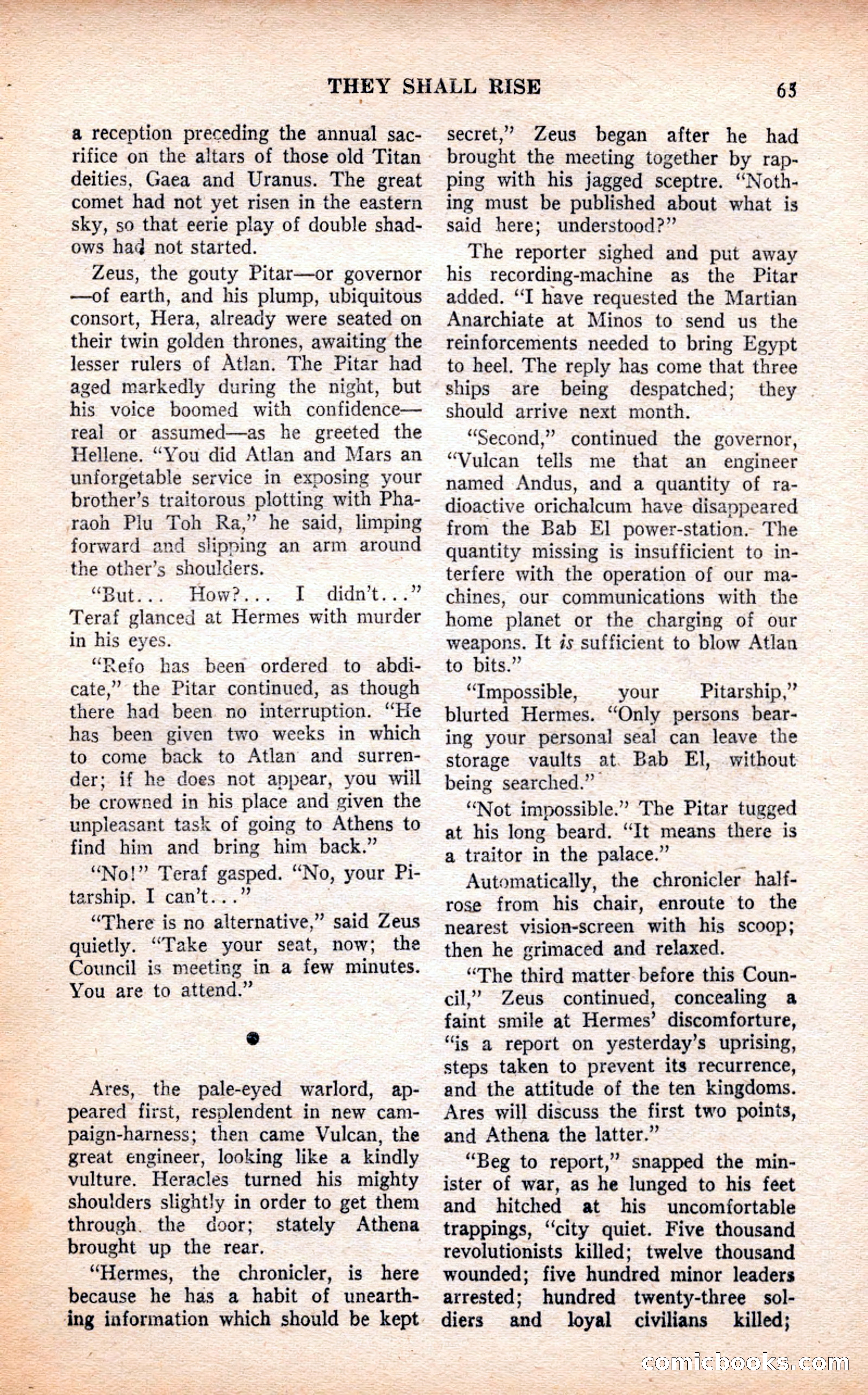 Future Science Fiction, July 1952 — page 65 of 100