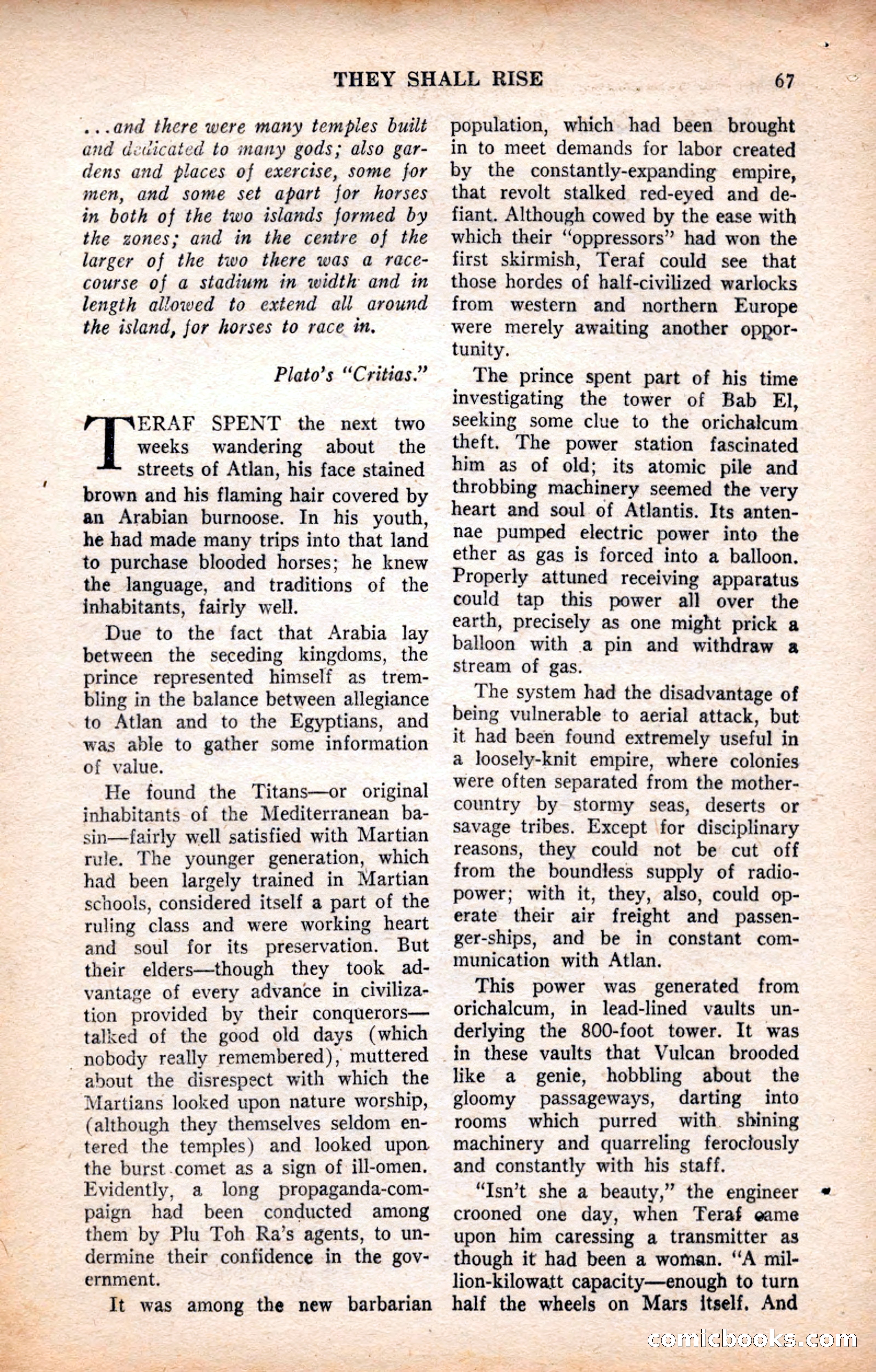 Future Science Fiction, July 1952 — page 67 of 100