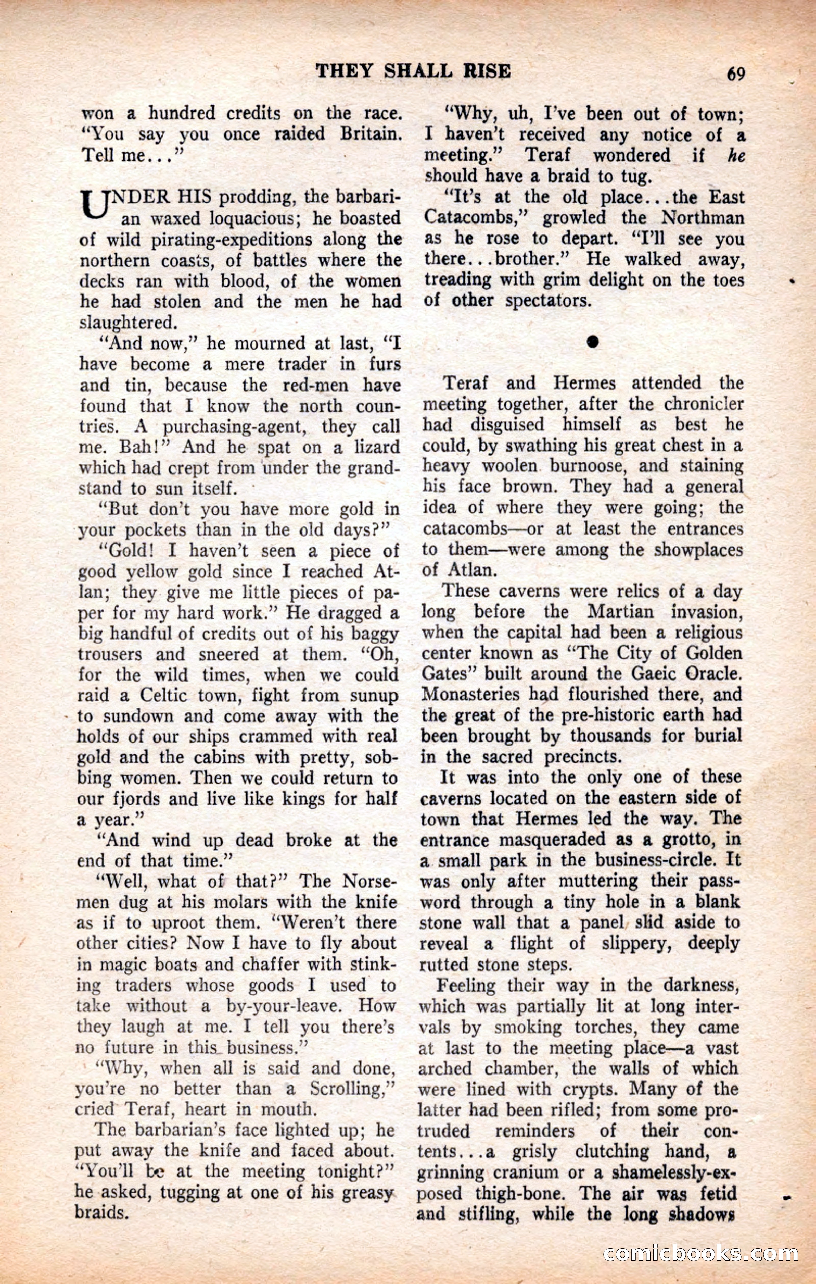 Future Science Fiction, July 1952 — page 69 of 100