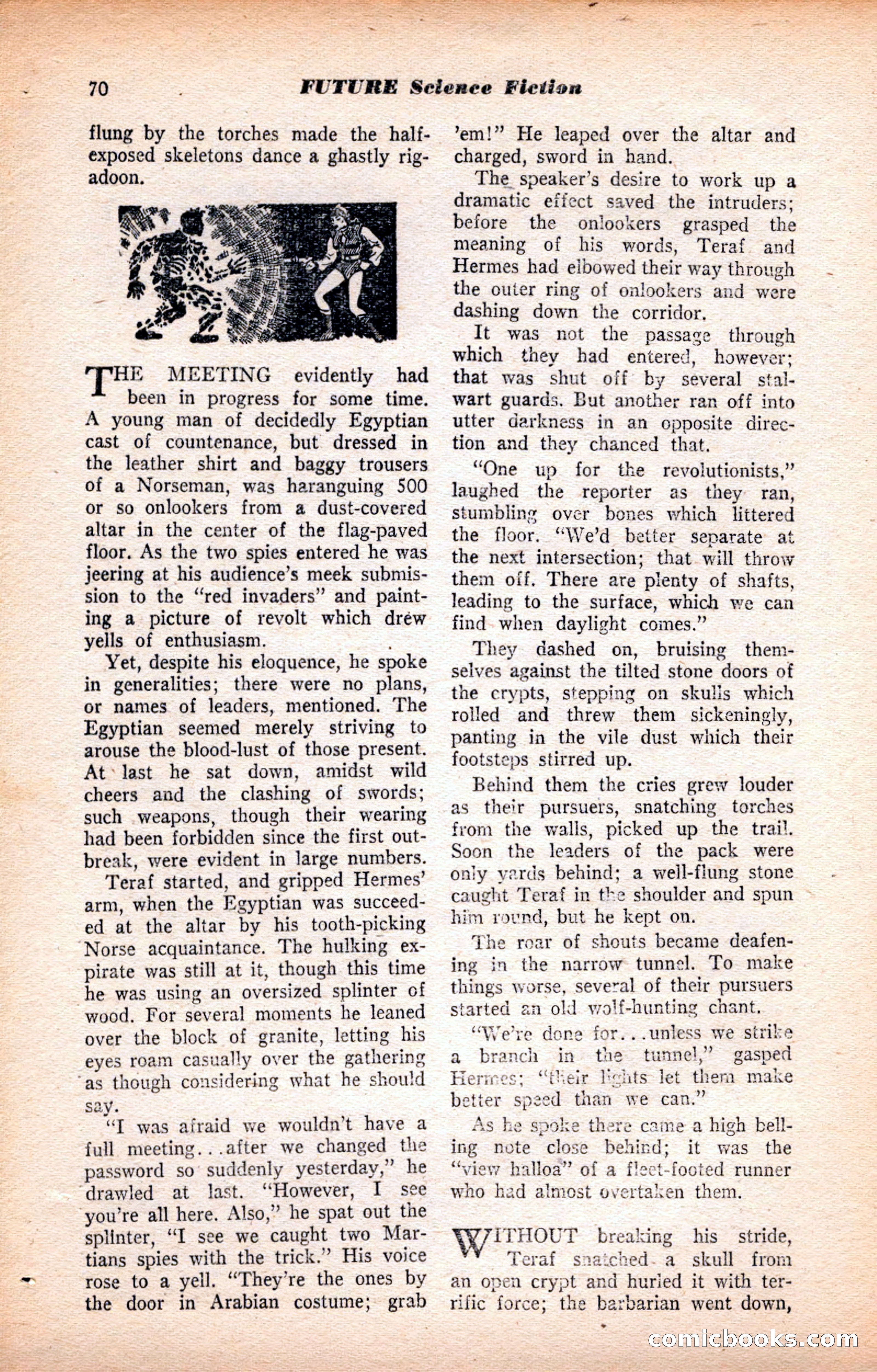 Future Science Fiction, July 1952 — page 70 of 100
