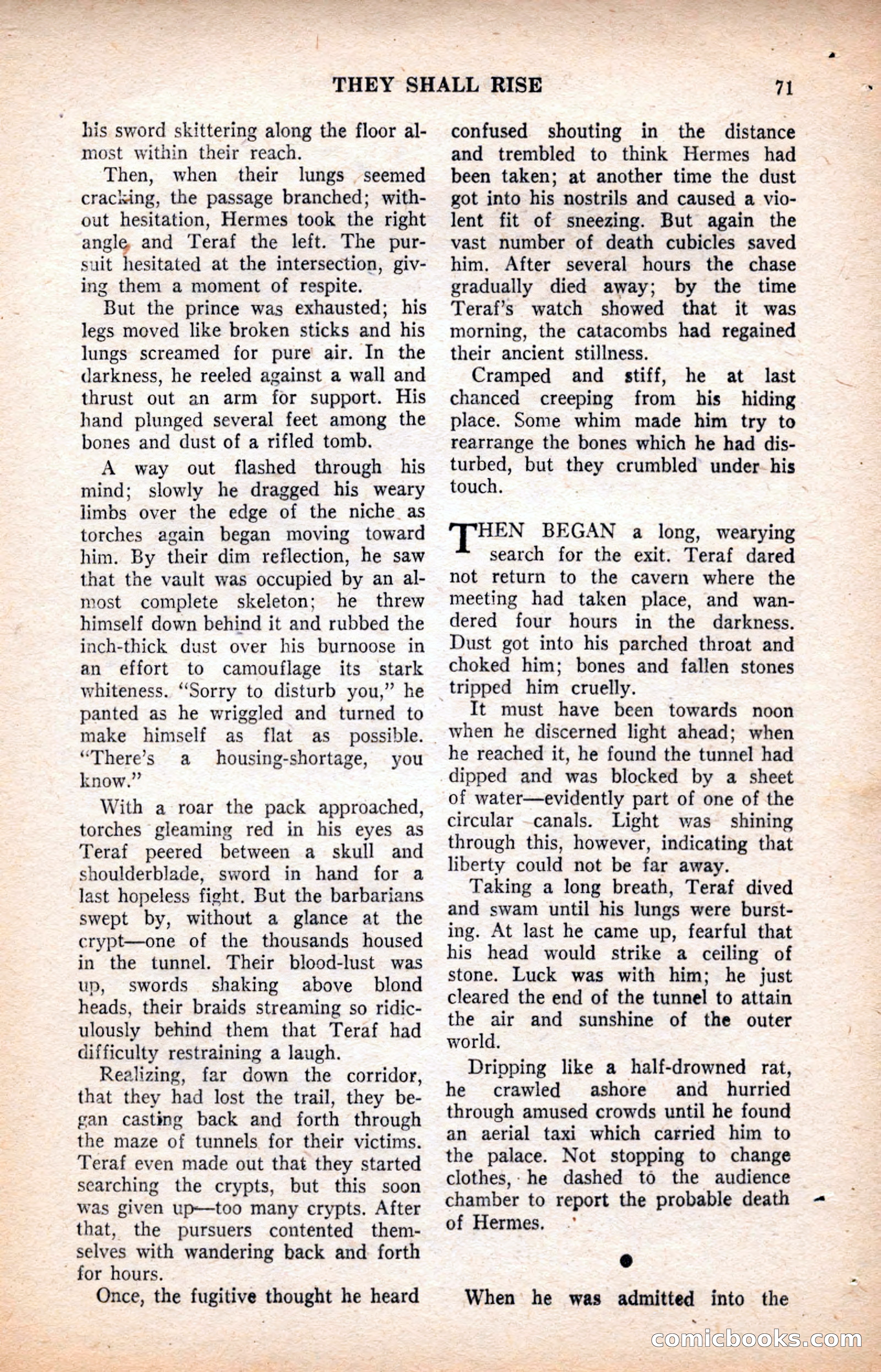 Future Science Fiction, July 1952 — page 71 of 100
