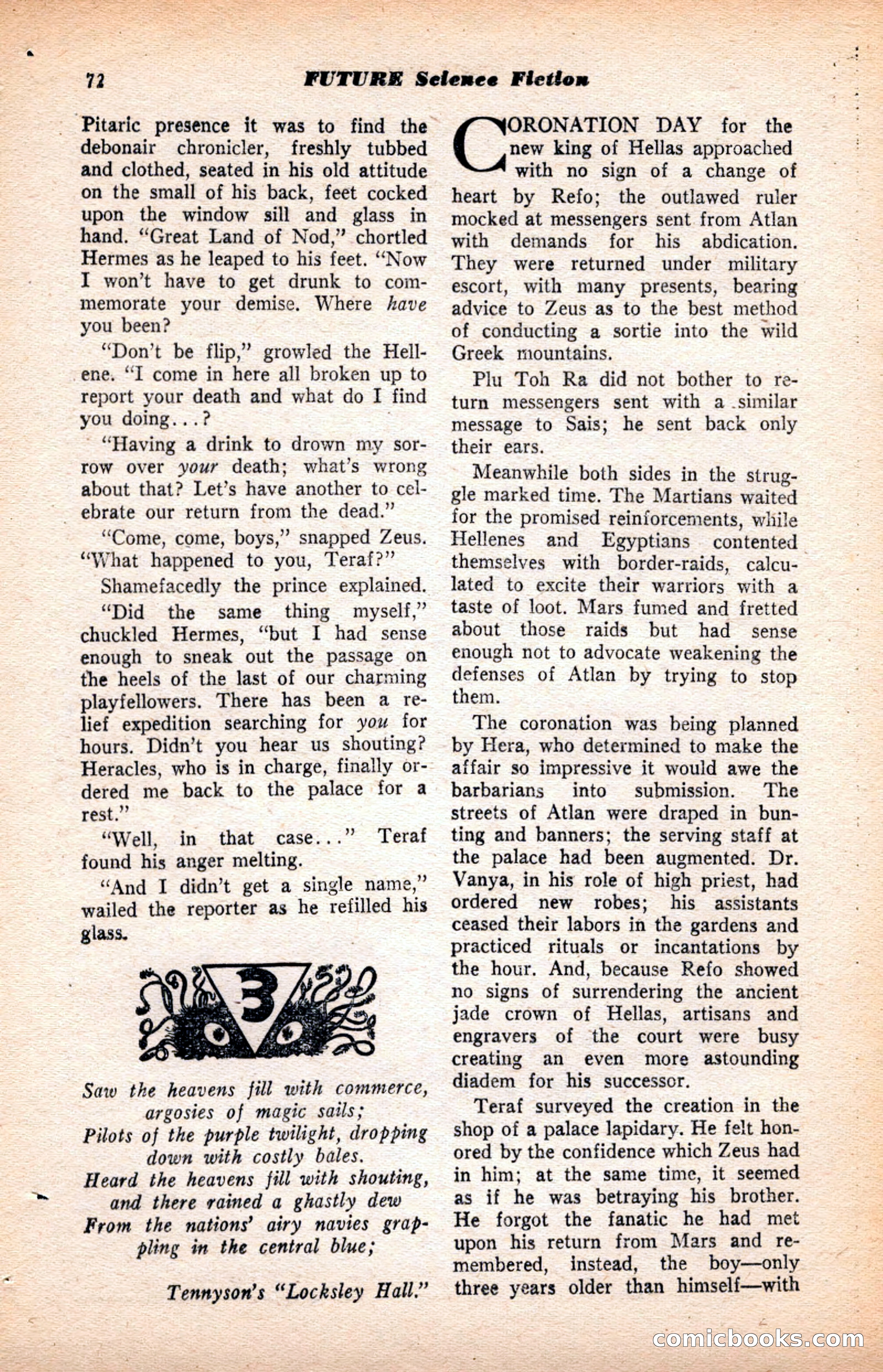 Future Science Fiction, July 1952 — page 72 of 100