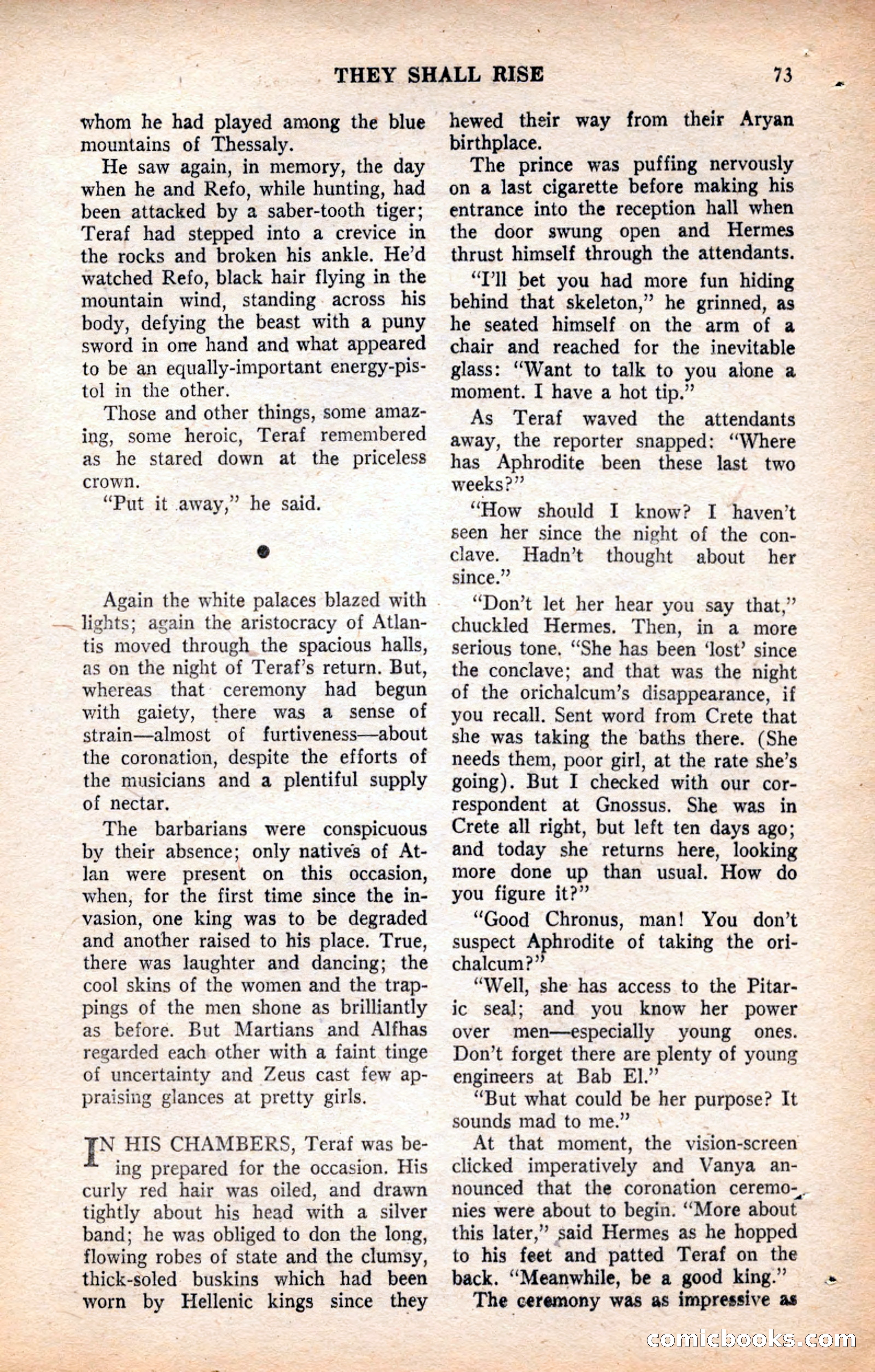 Future Science Fiction, July 1952 — page 73 of 100