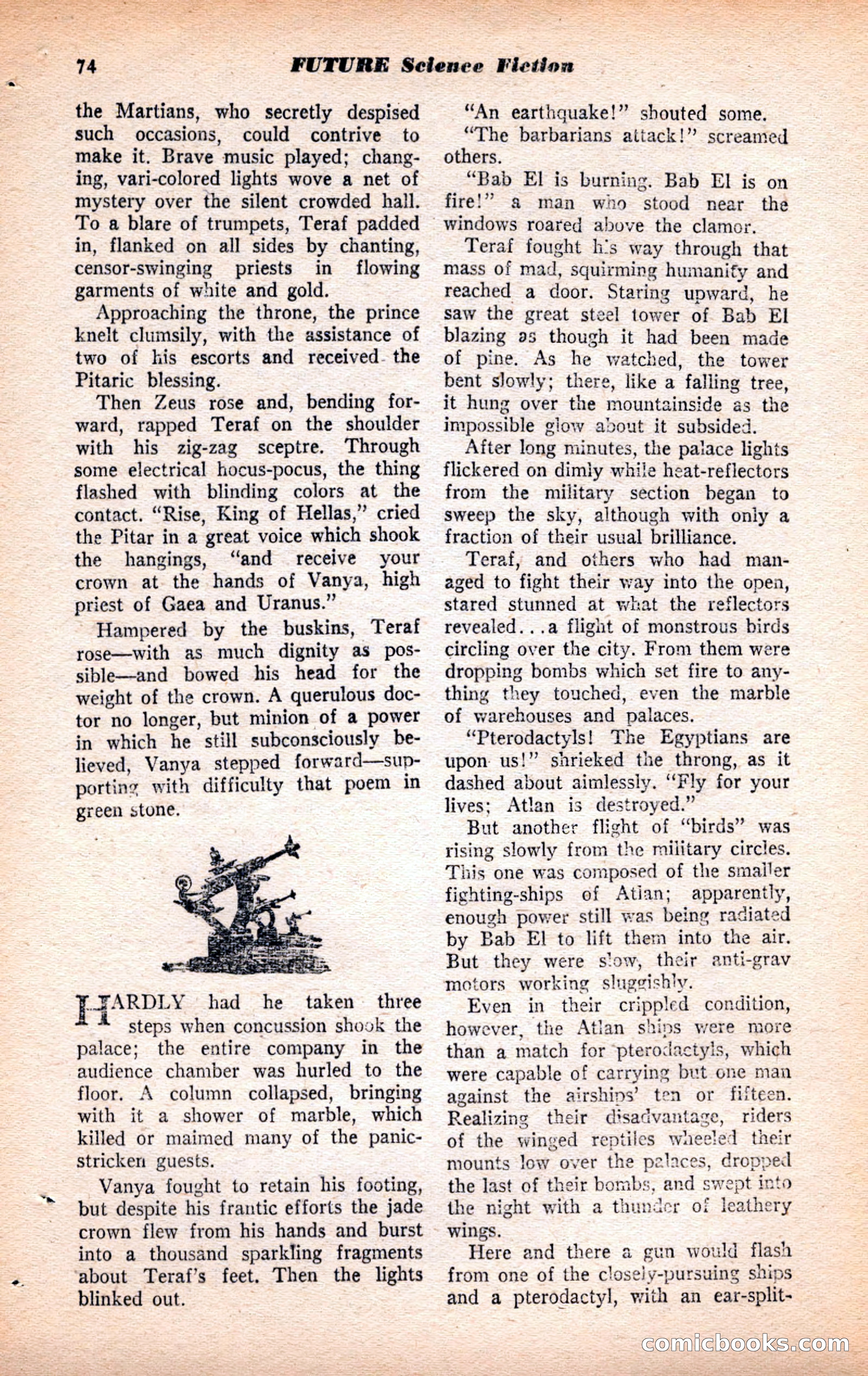 Future Science Fiction, July 1952 — page 74 of 100
