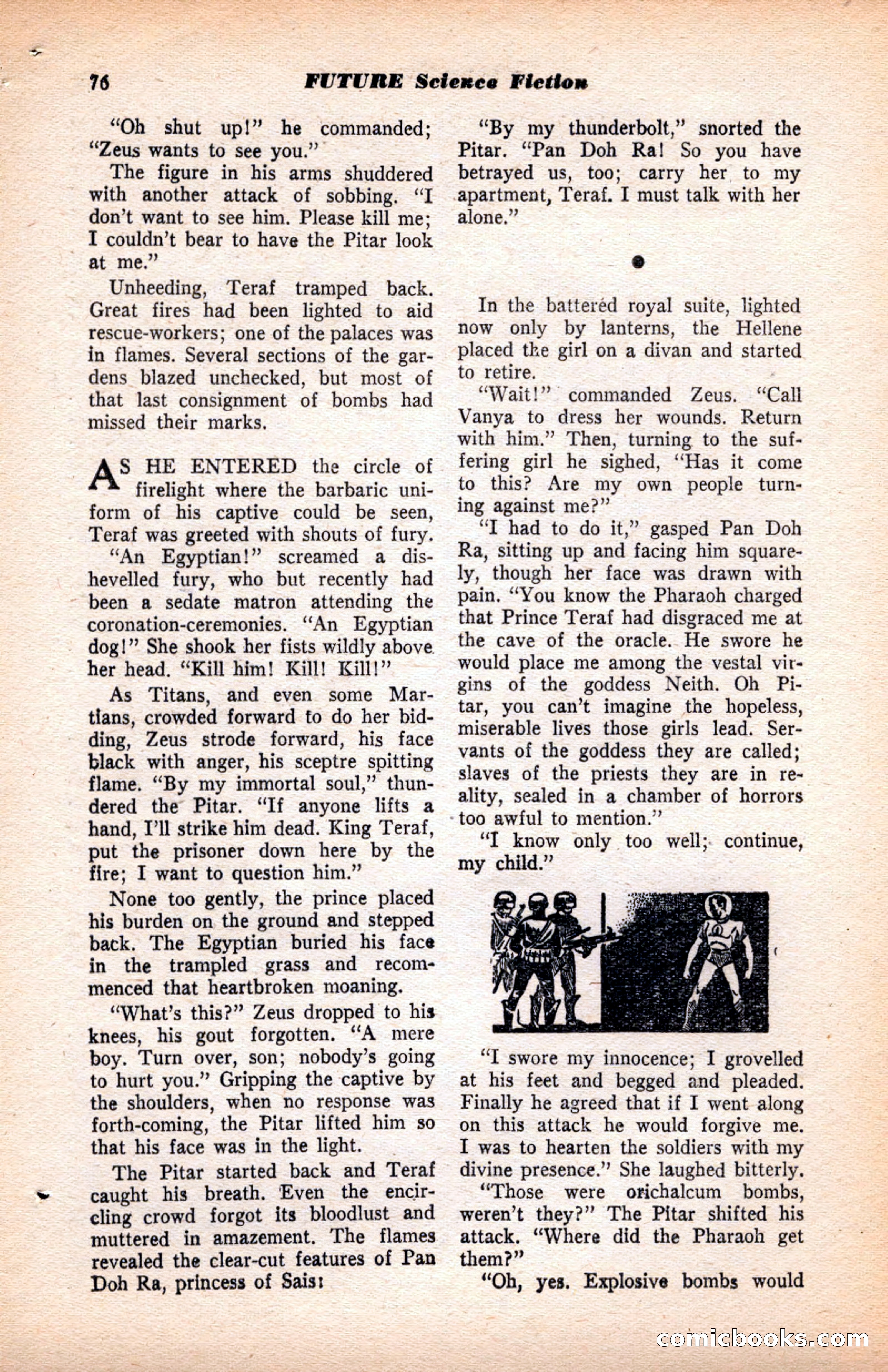 Future Science Fiction, July 1952 — page 76 of 100