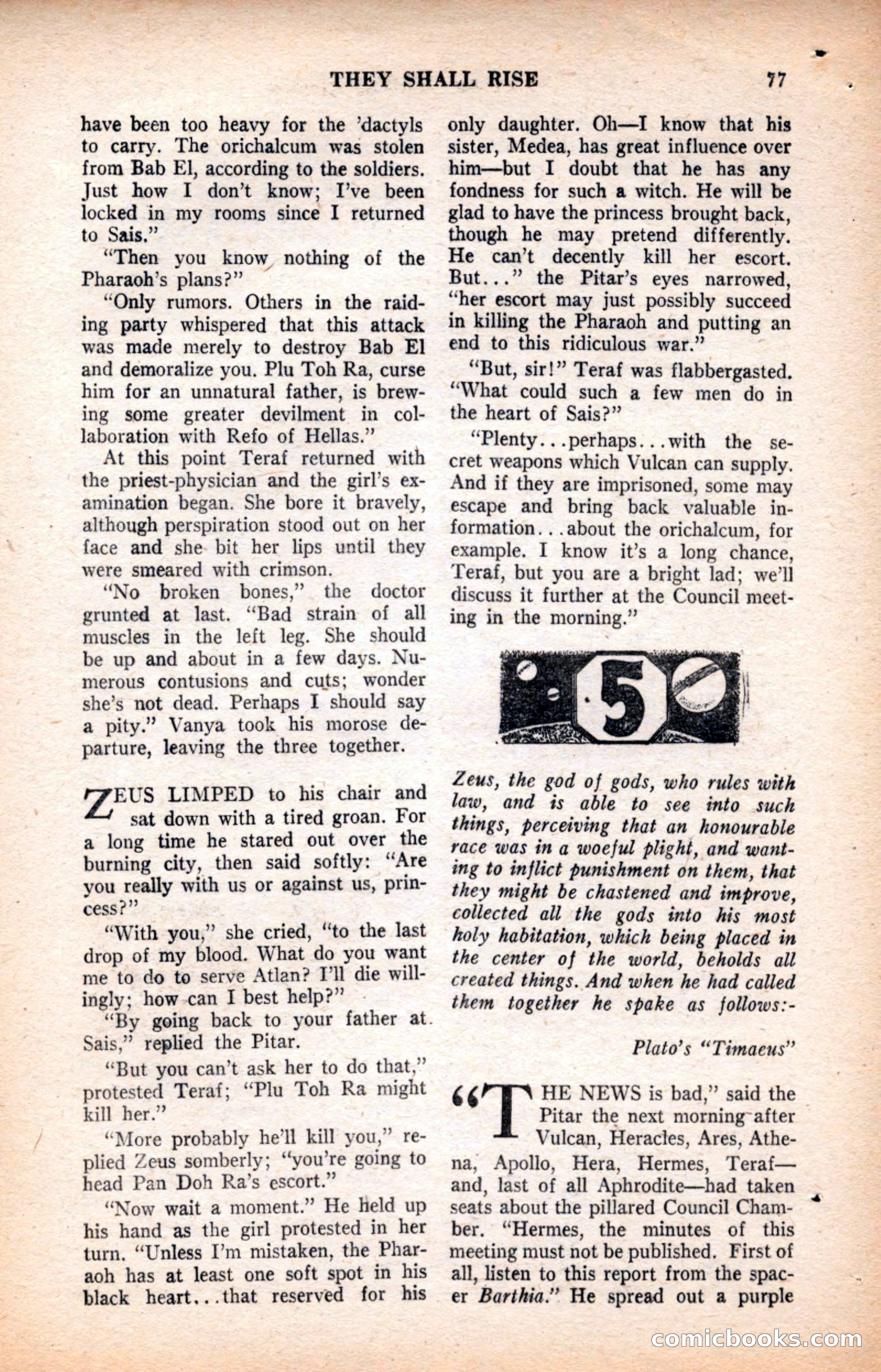 Future Science Fiction, July 1952 — page 77 of 100