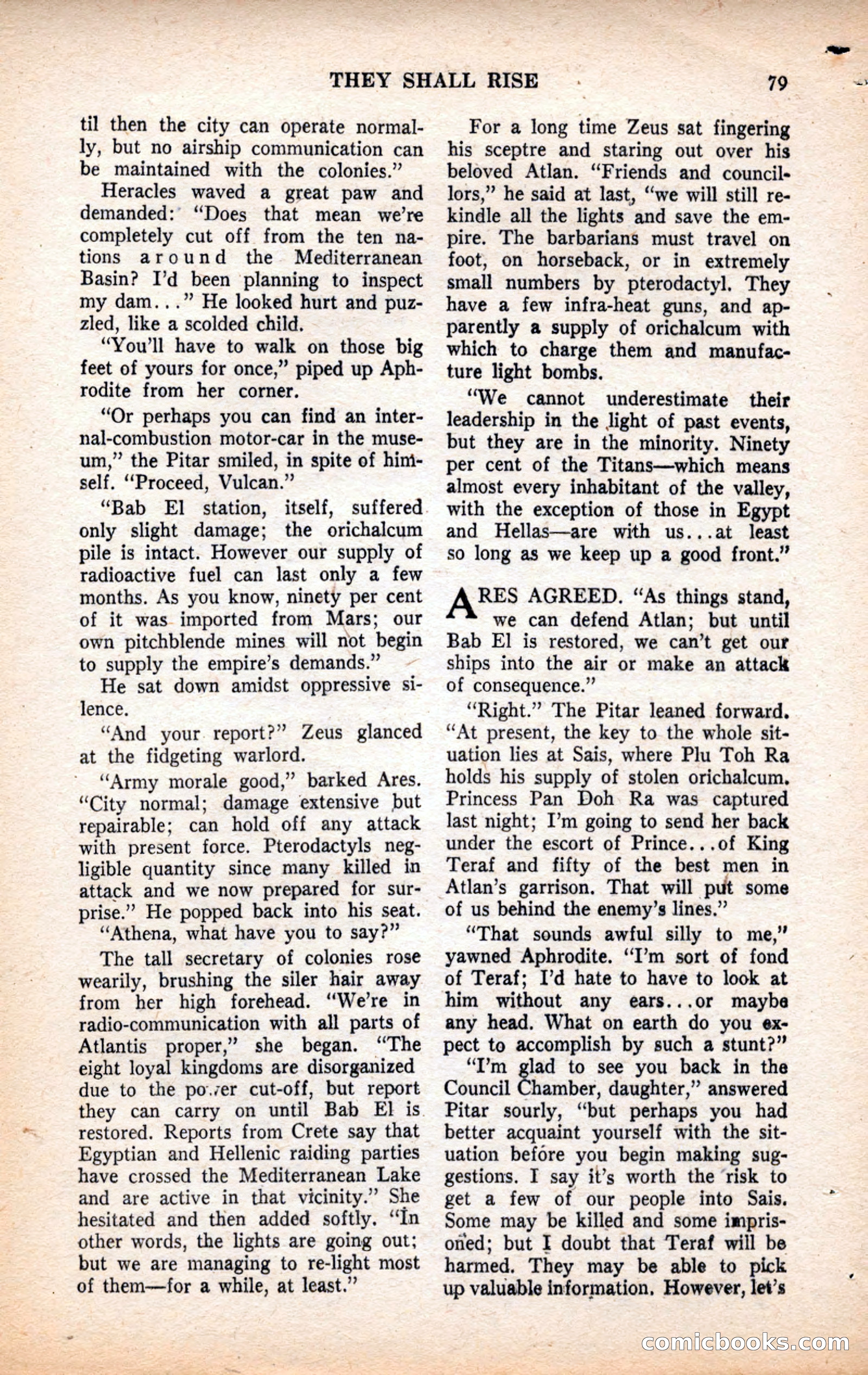 Future Science Fiction, July 1952 — page 79 of 100