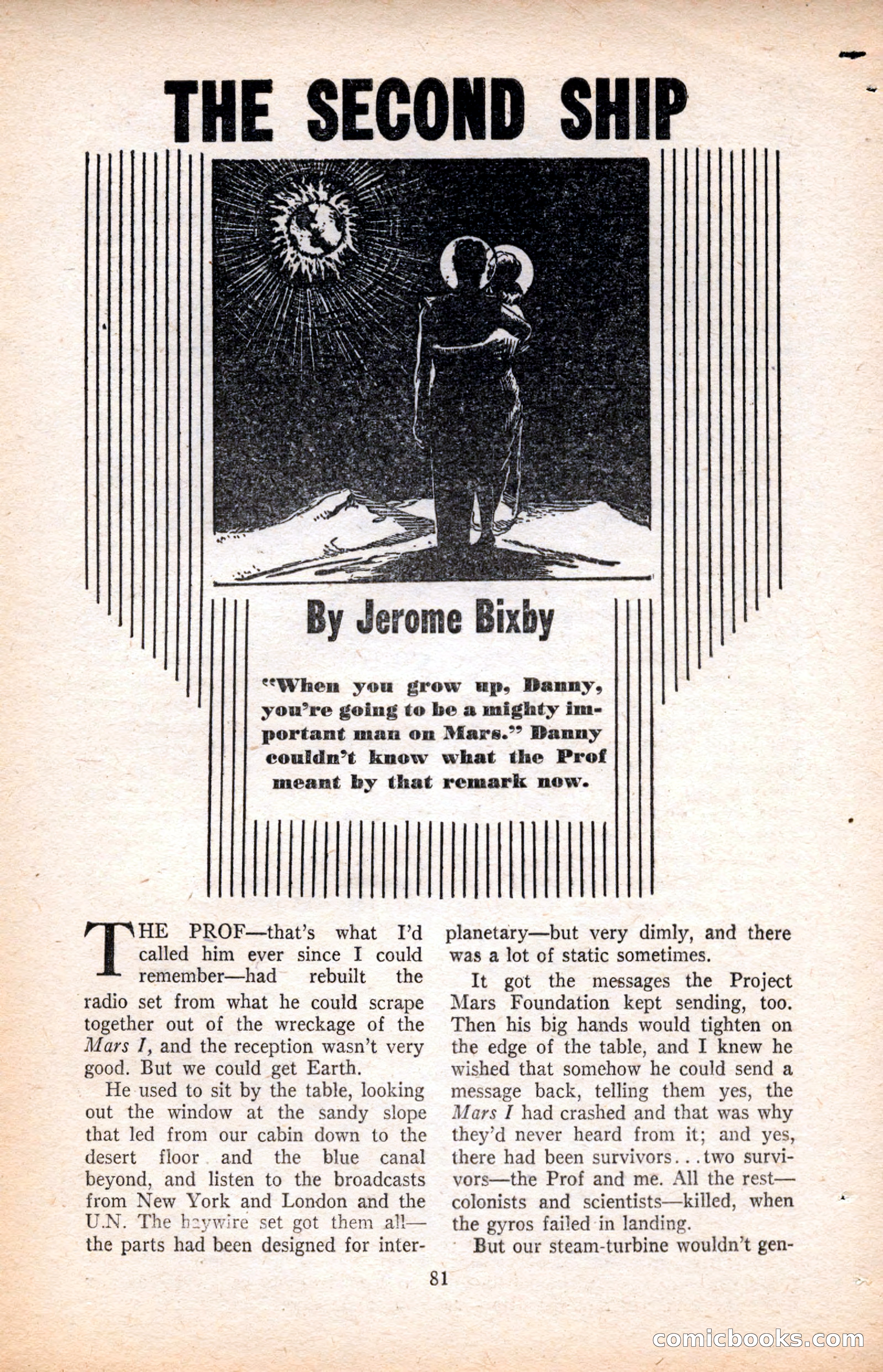Future Science Fiction, July 1952 — page 81 of 100