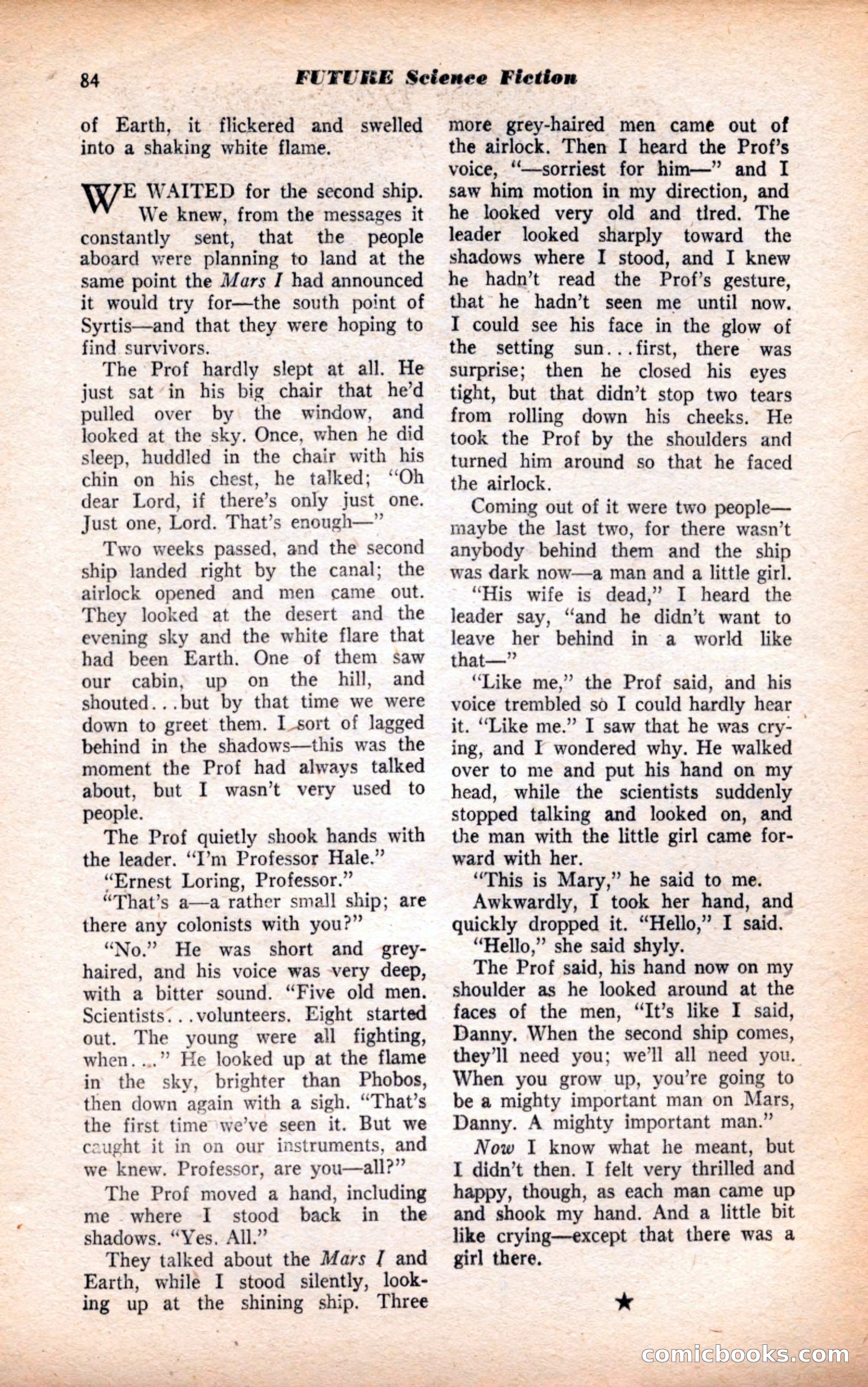 Future Science Fiction, July 1952 — page 84 of 100