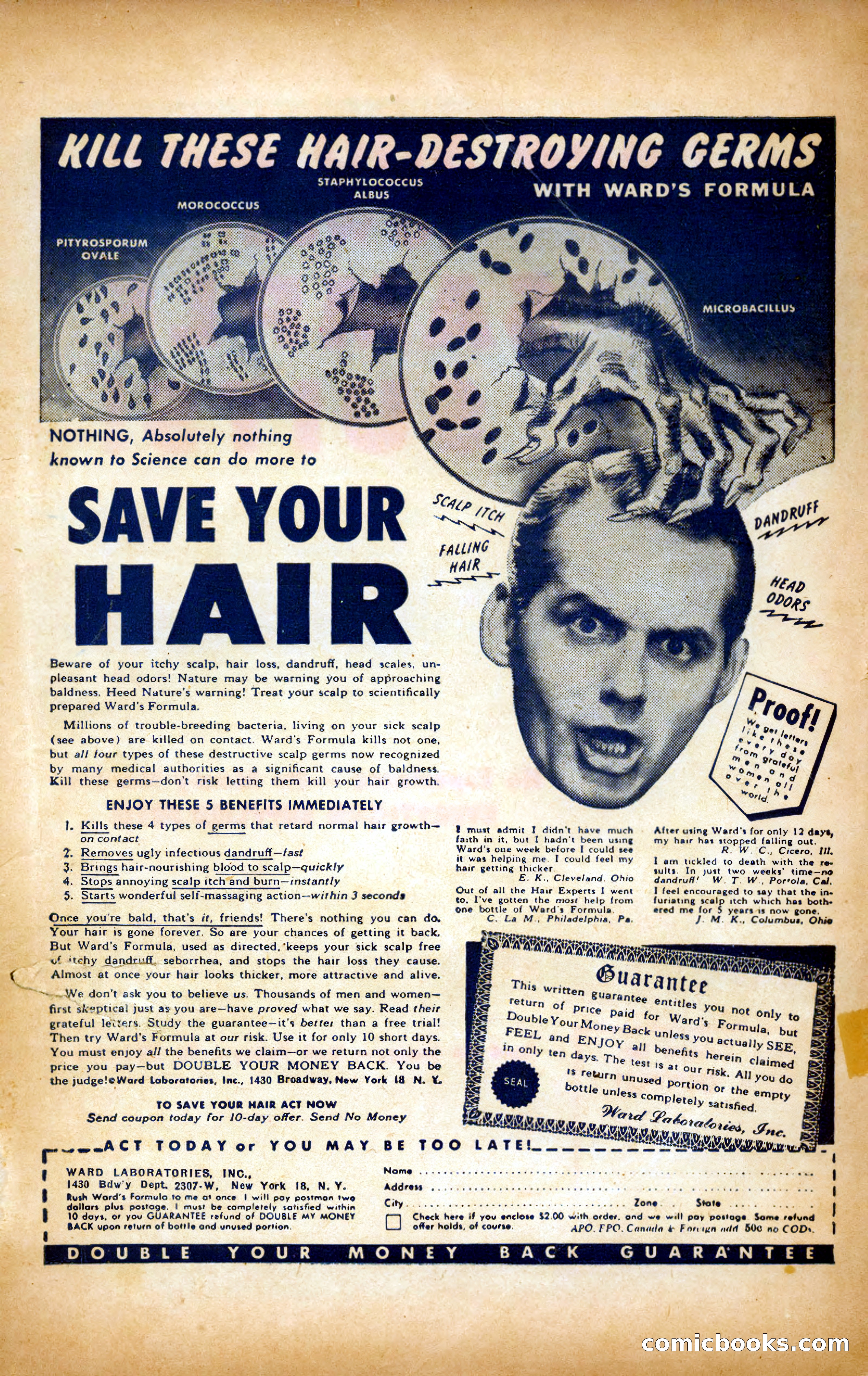 Future Science Fiction, July 1952 — page 99 of 100