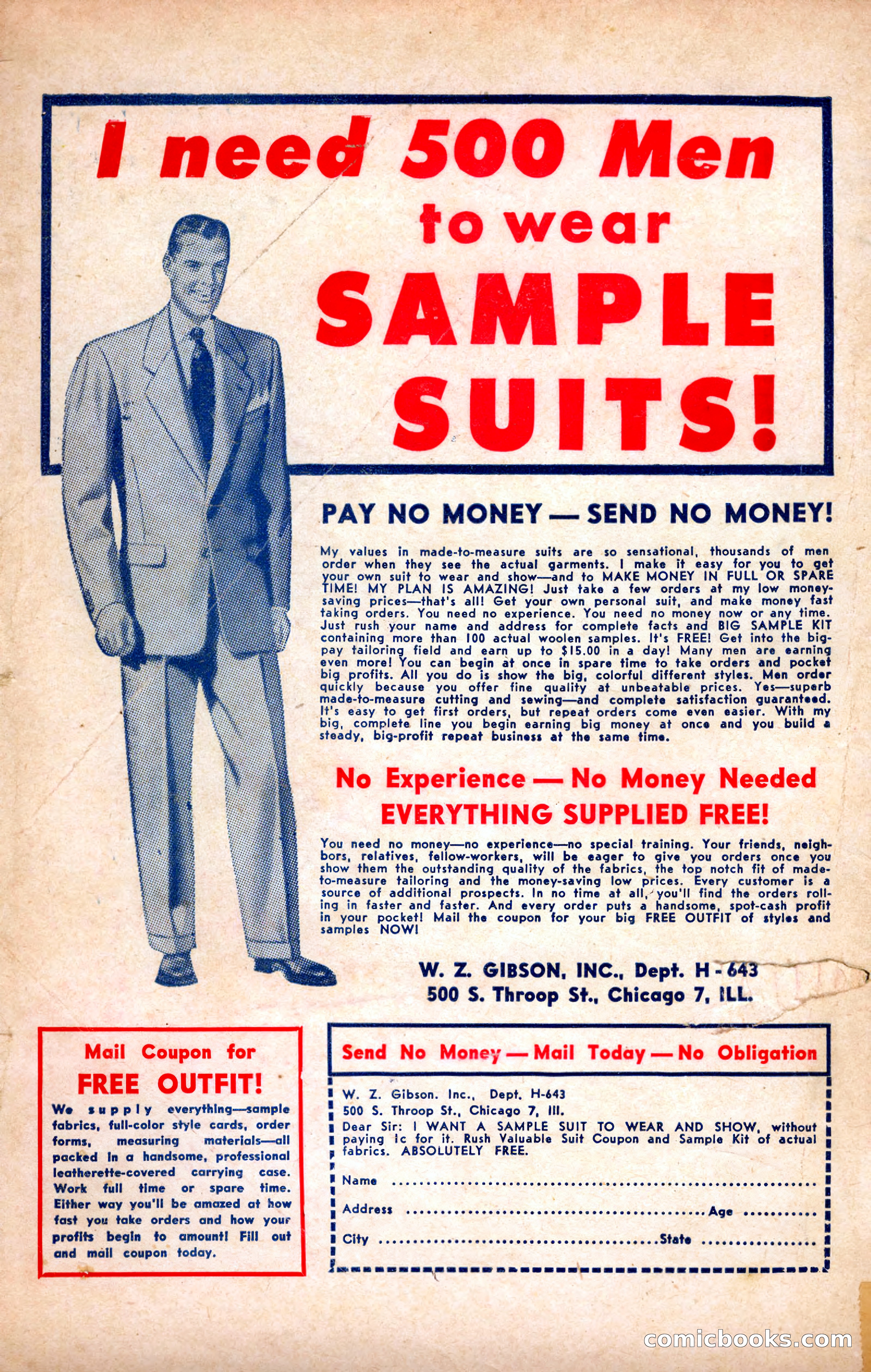 Future Science Fiction, July 1952 — page 100 of 100