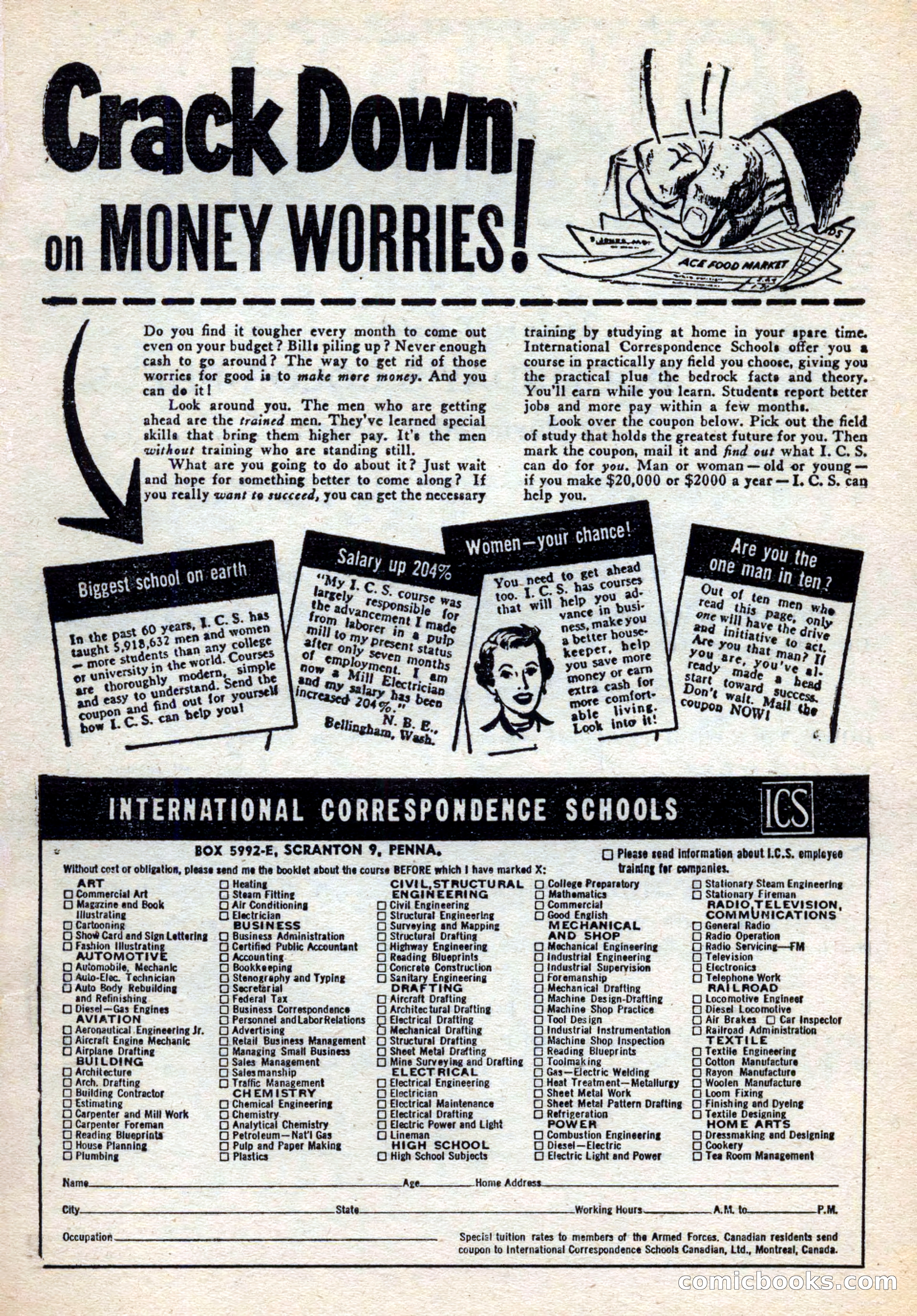Future Science Fiction, November 1952 — page 3 of 96
