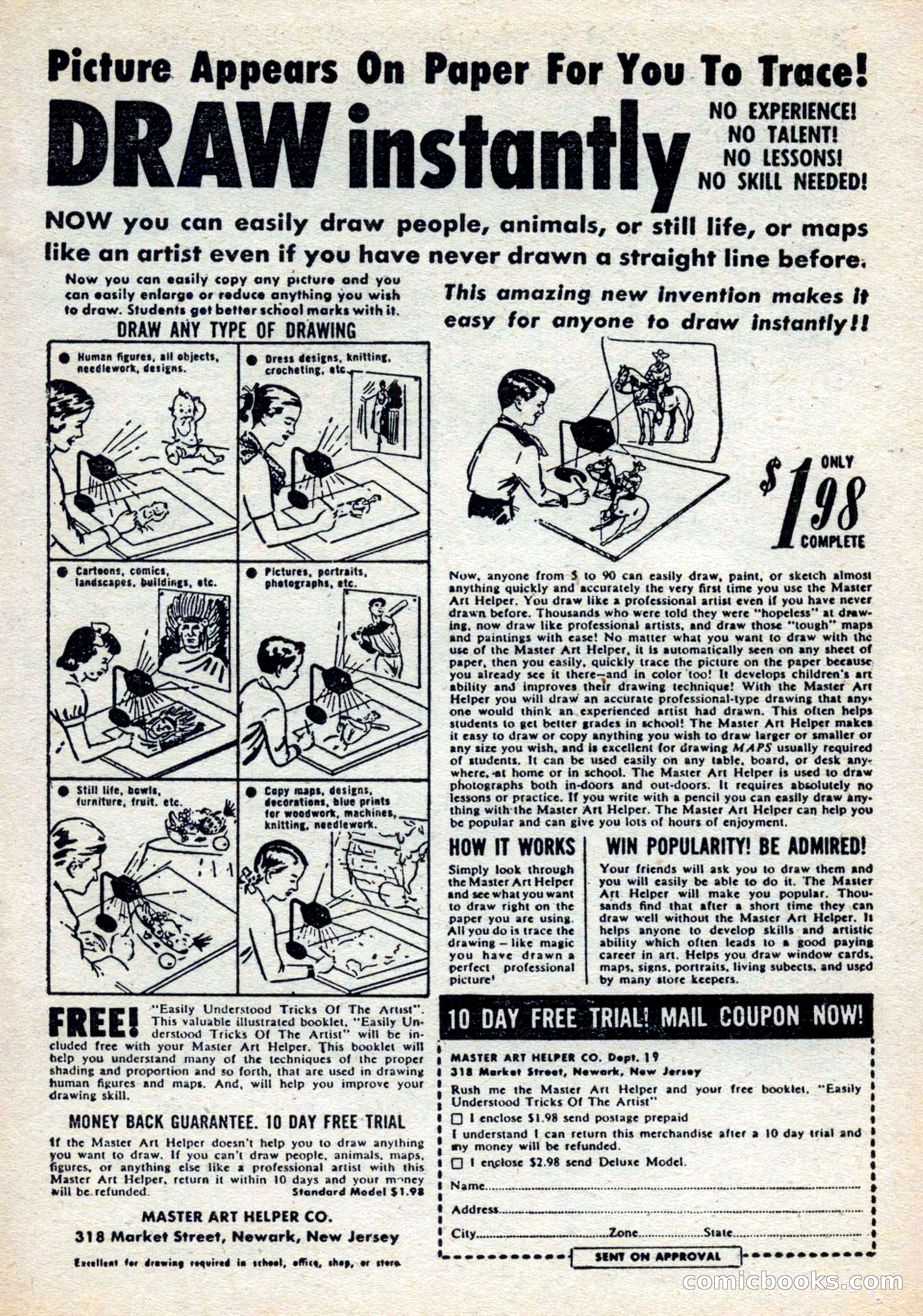 Future Science Fiction, November 1952 — page 7 of 96