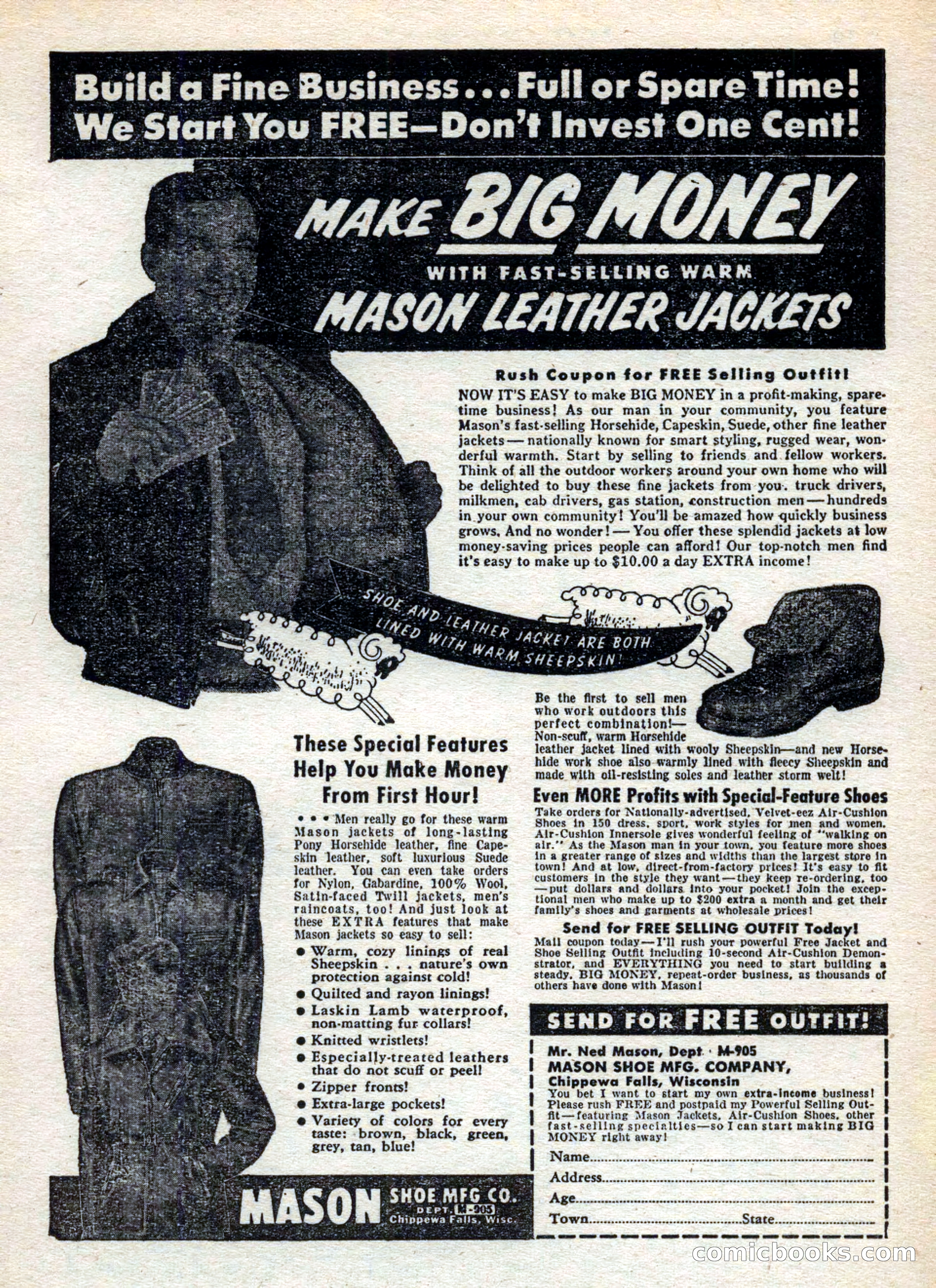 Future Science Fiction, November 1952 — page 9 of 96
