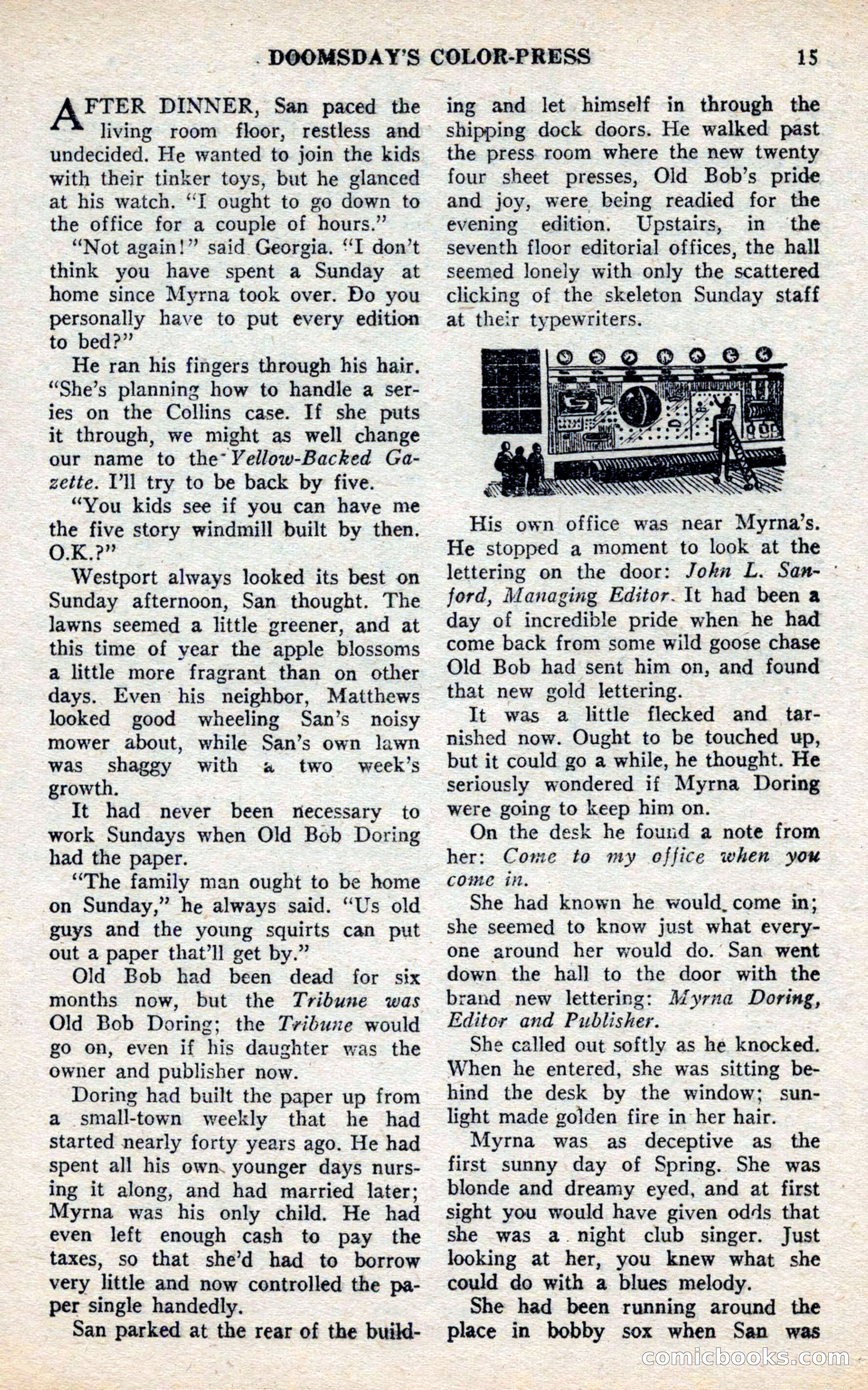 Future Science Fiction, November 1952 — page 15 of 96