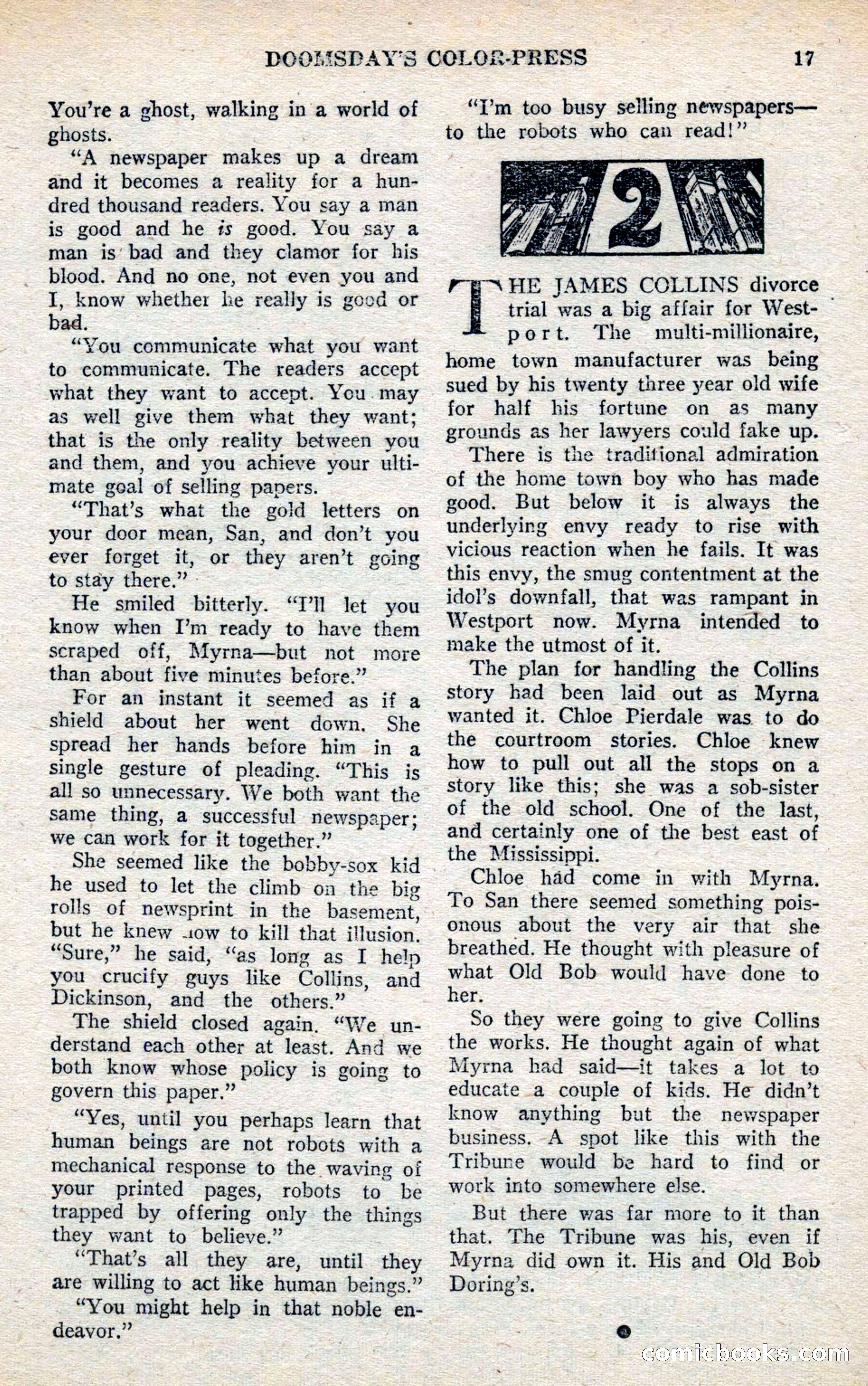 Future Science Fiction, November 1952 — page 17 of 96