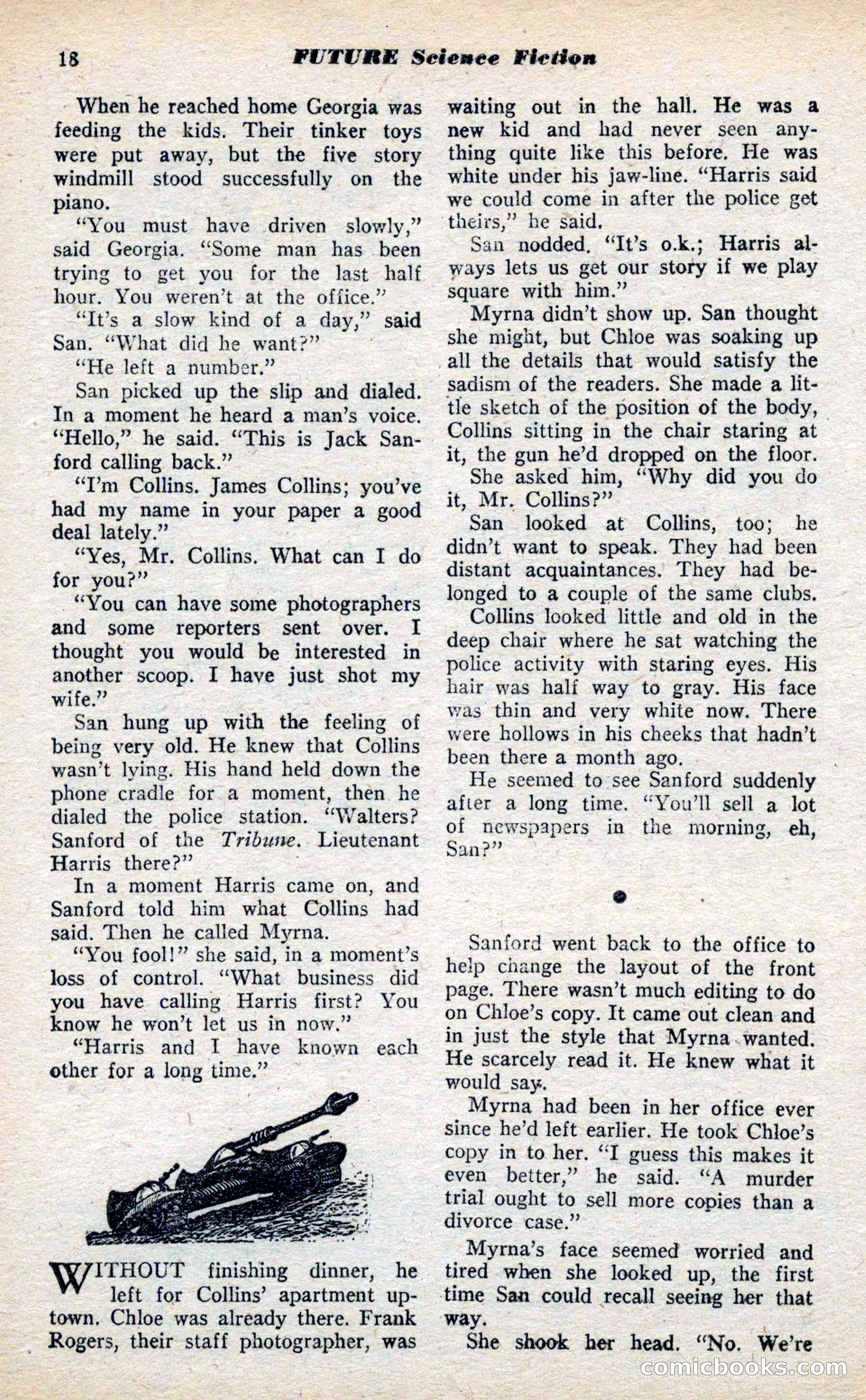 Future Science Fiction, November 1952 — page 18 of 96