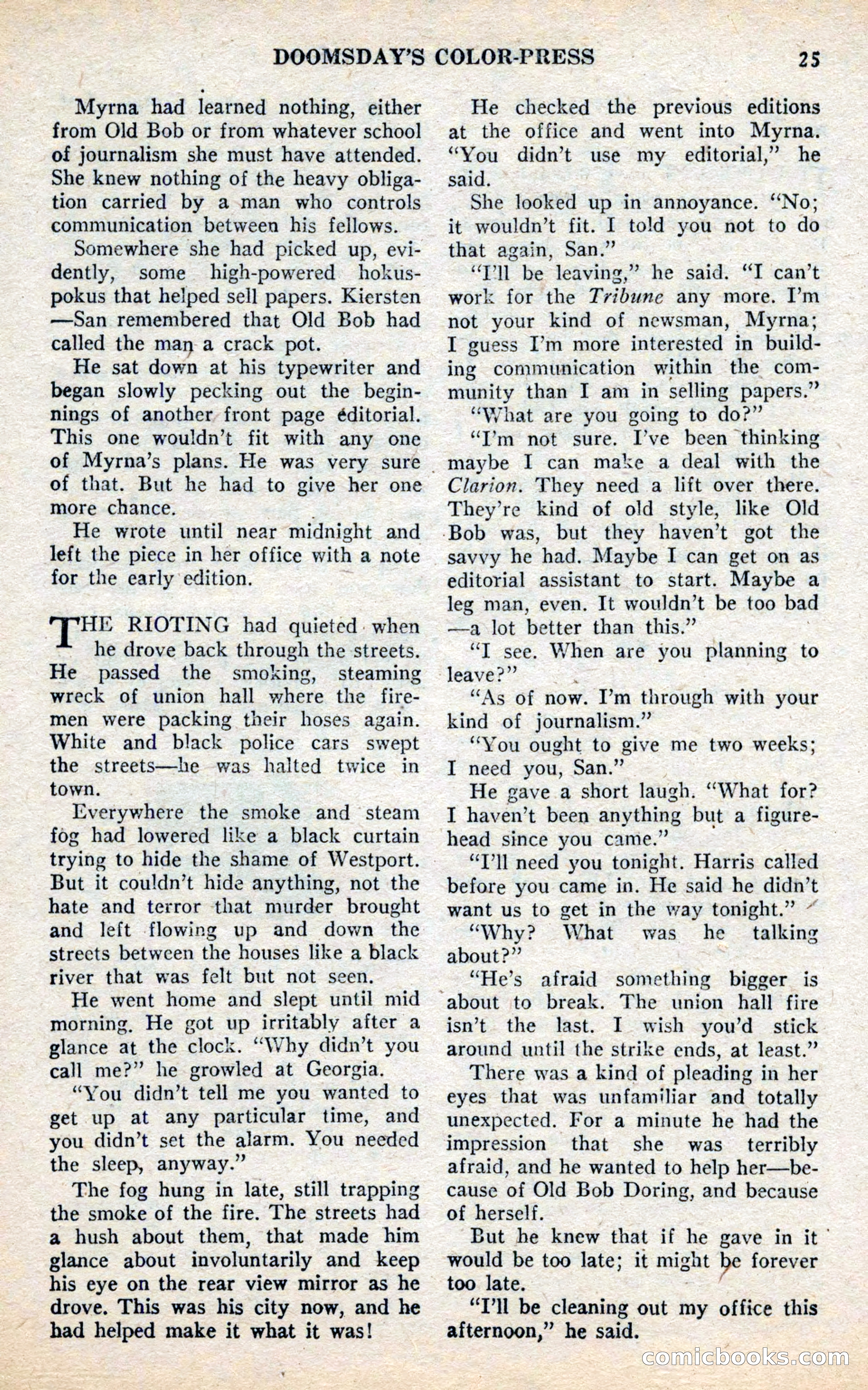 Future Science Fiction, November 1952 — page 25 of 96