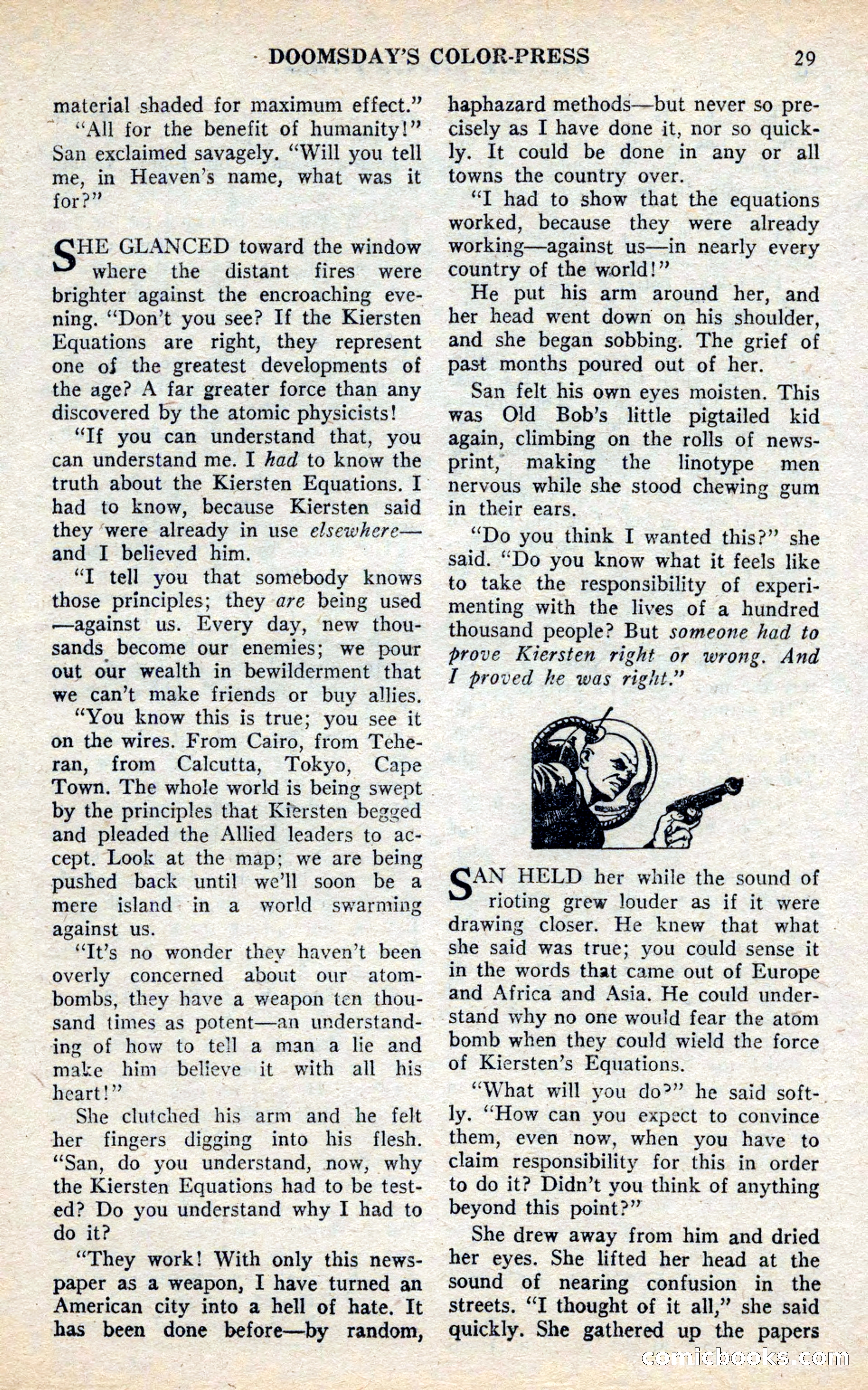 Future Science Fiction, November 1952 — page 29 of 96