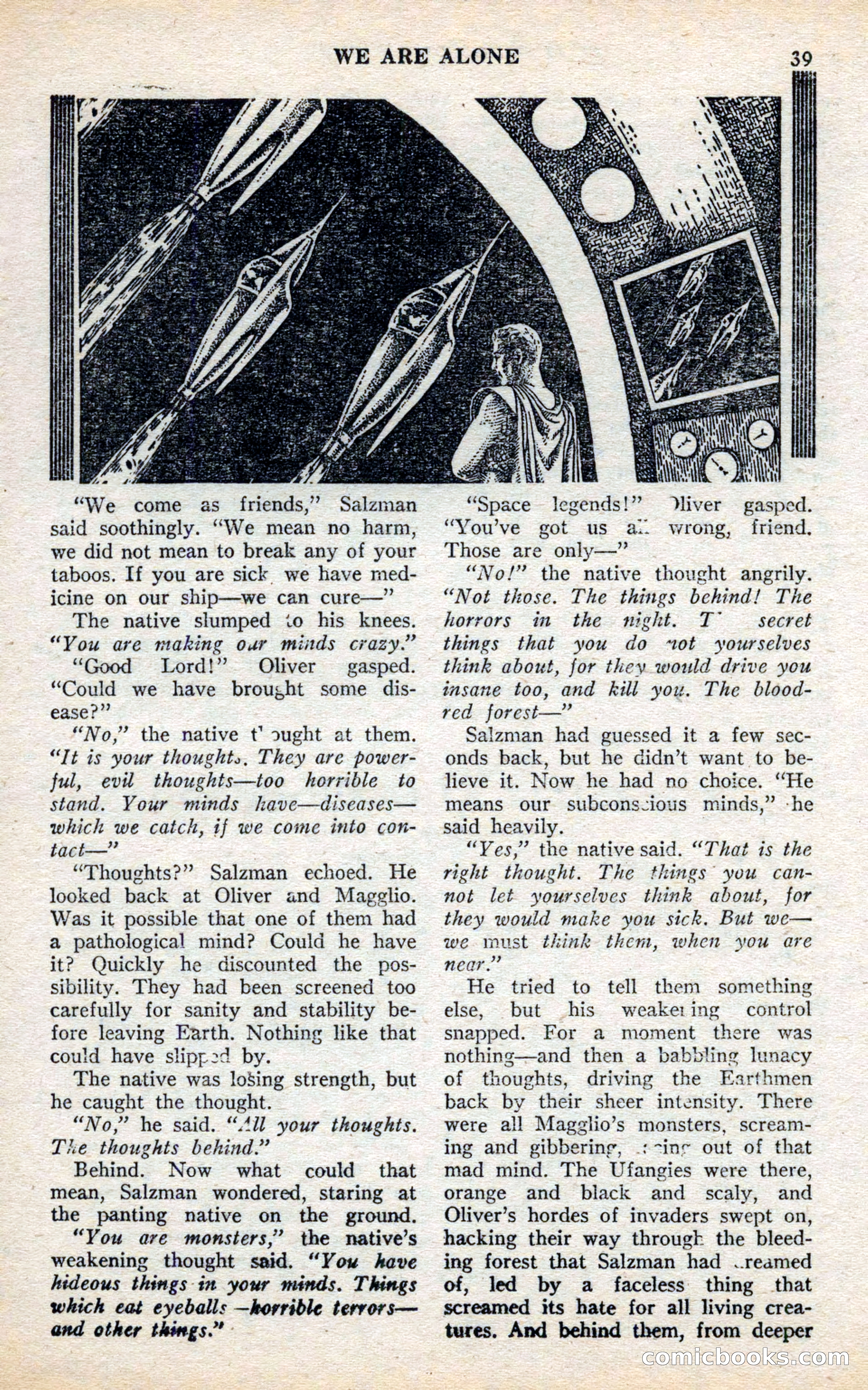 Future Science Fiction, November 1952 — page 39 of 96