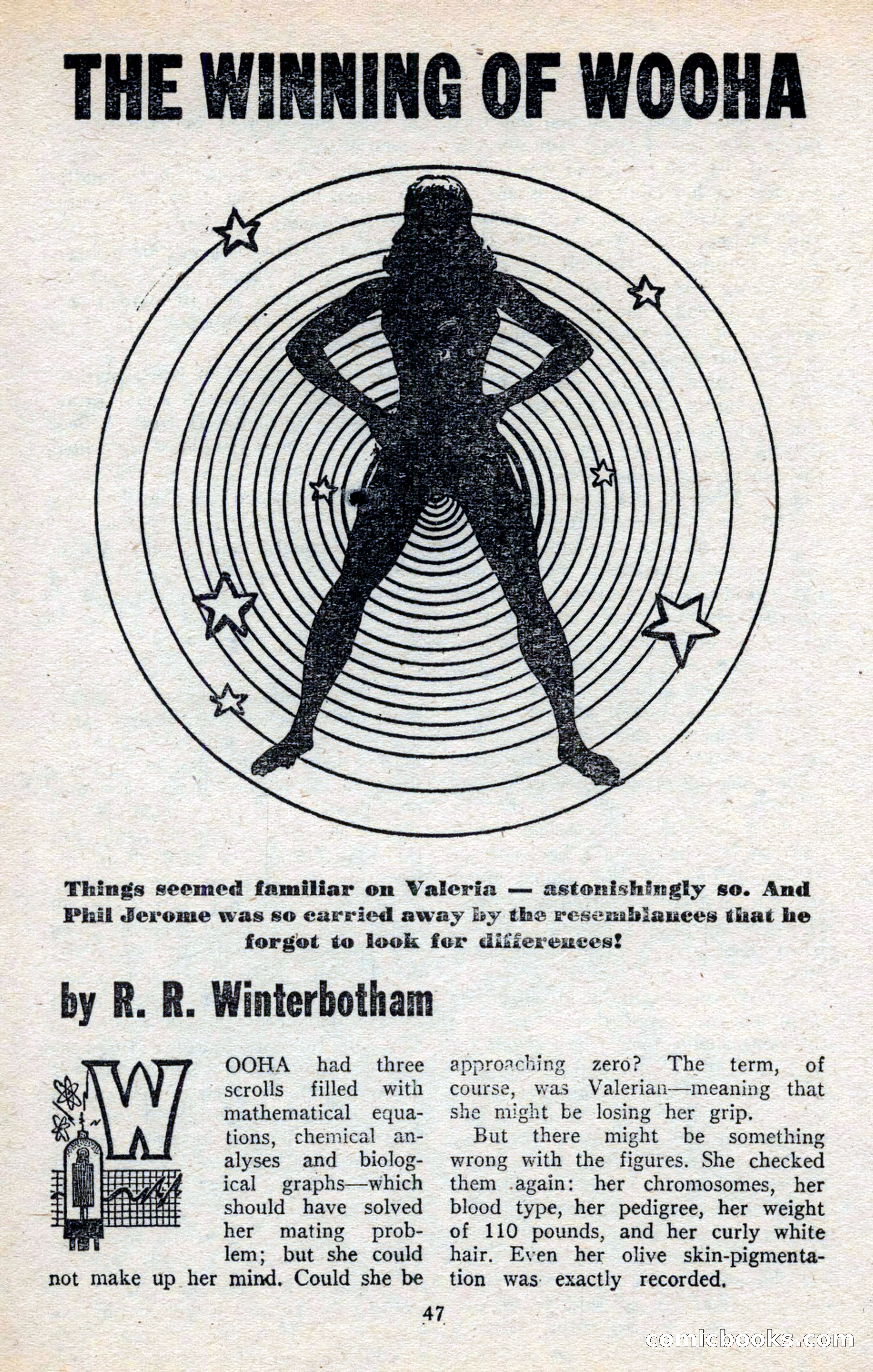 Future Science Fiction, November 1952 — page 43 of 96