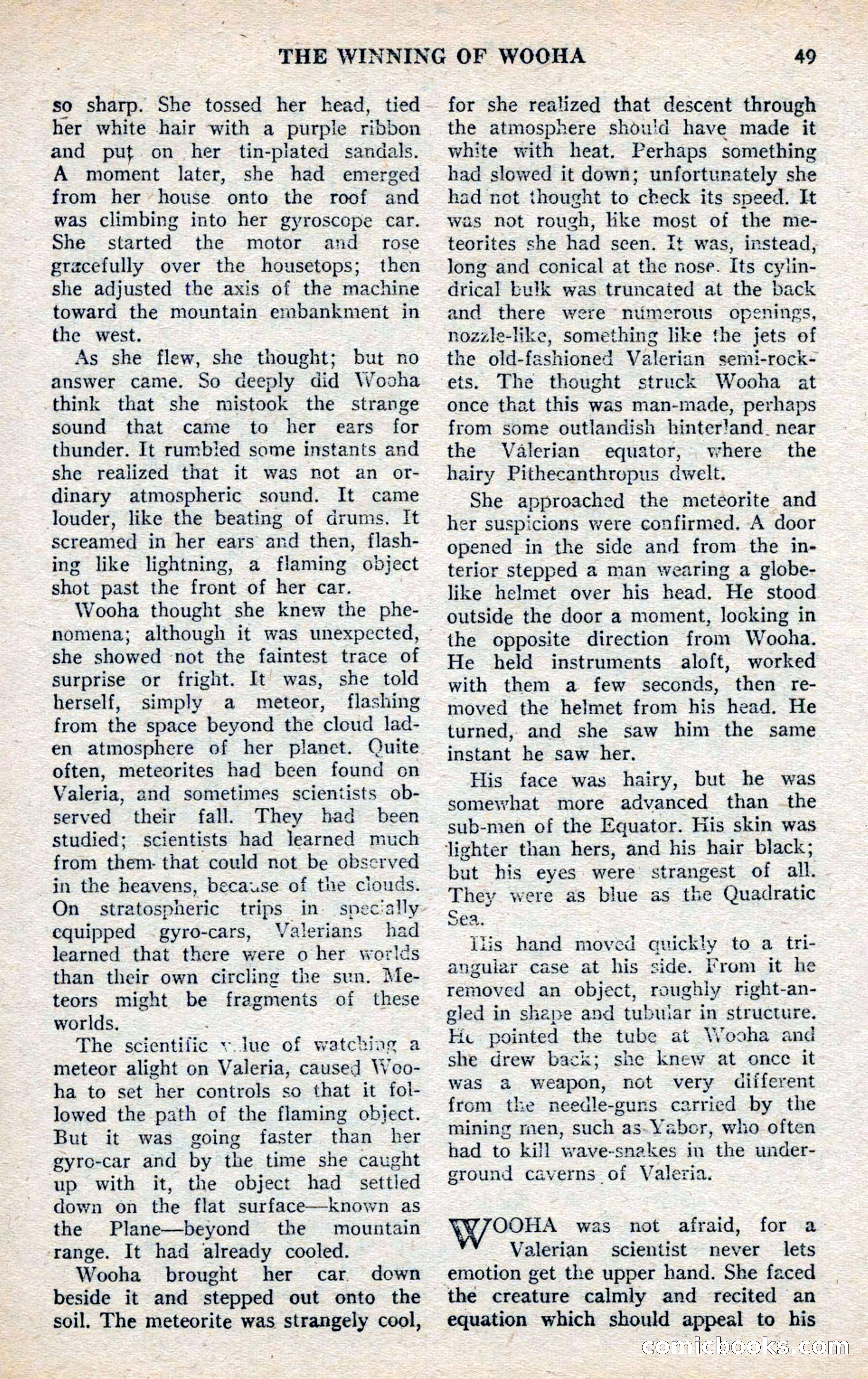 Future Science Fiction, November 1952 — page 45 of 96