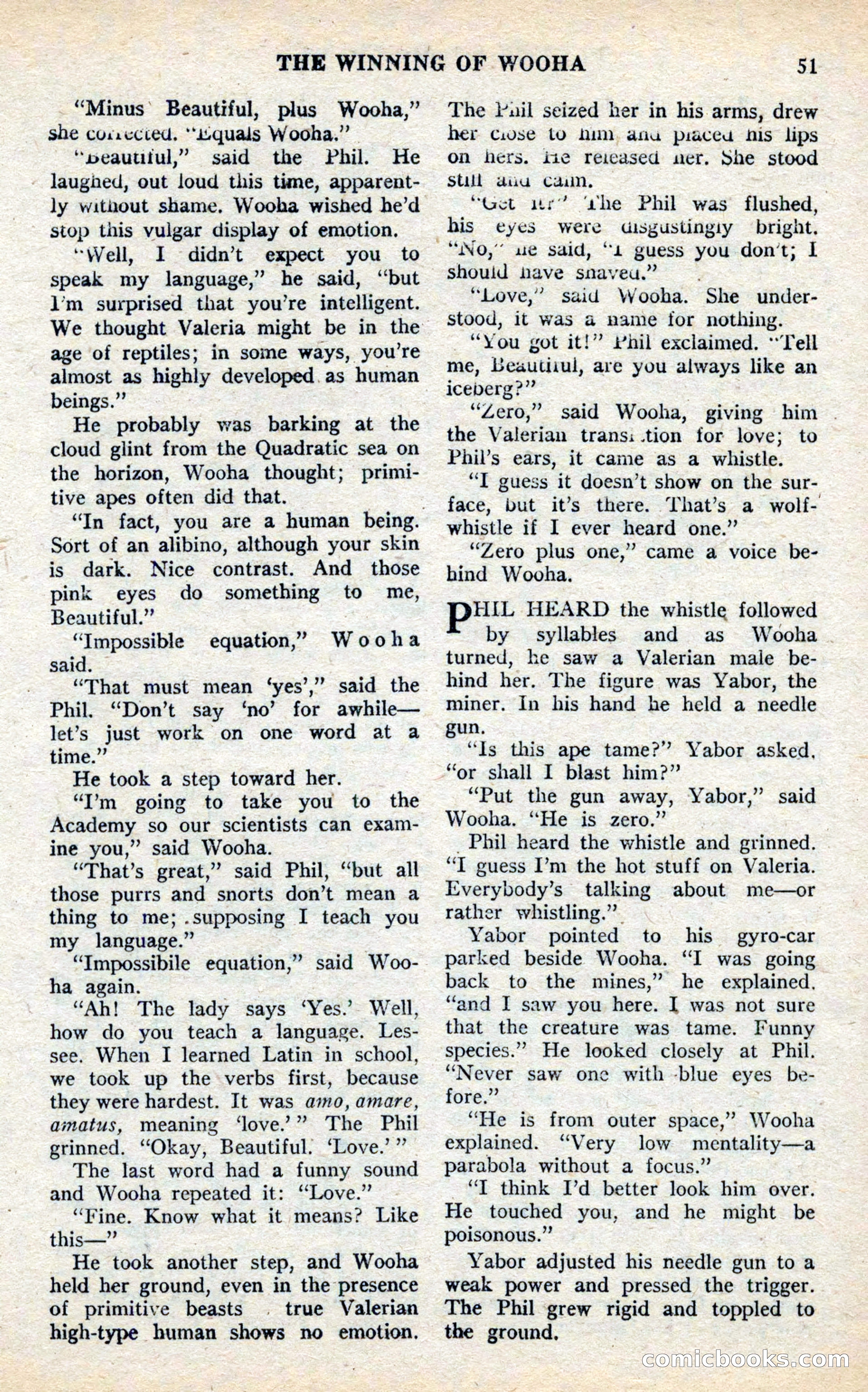 Future Science Fiction, November 1952 — page 47 of 96