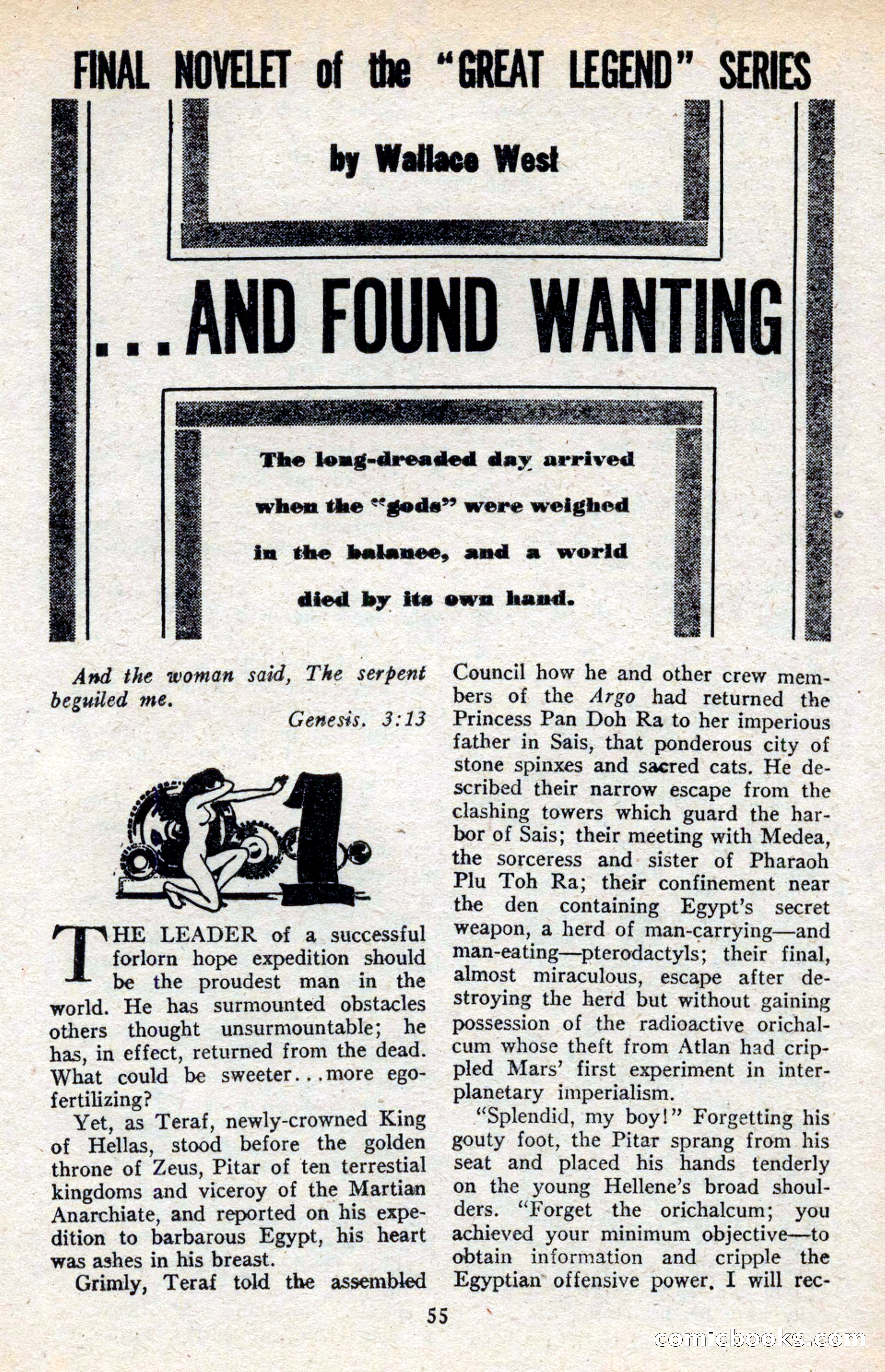 Future Science Fiction, November 1952 — page 51 of 96