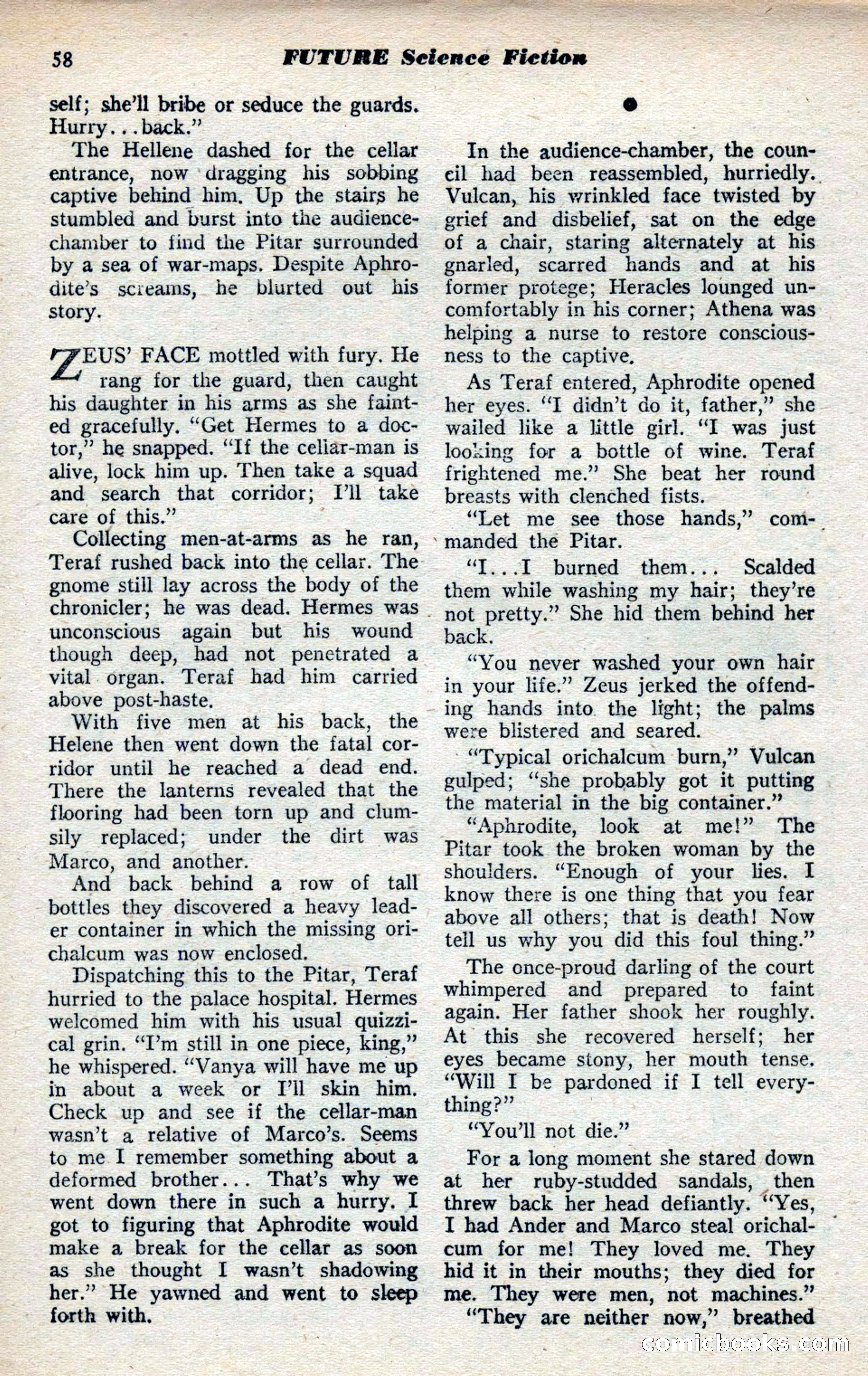Future Science Fiction, November 1952 — page 54 of 96