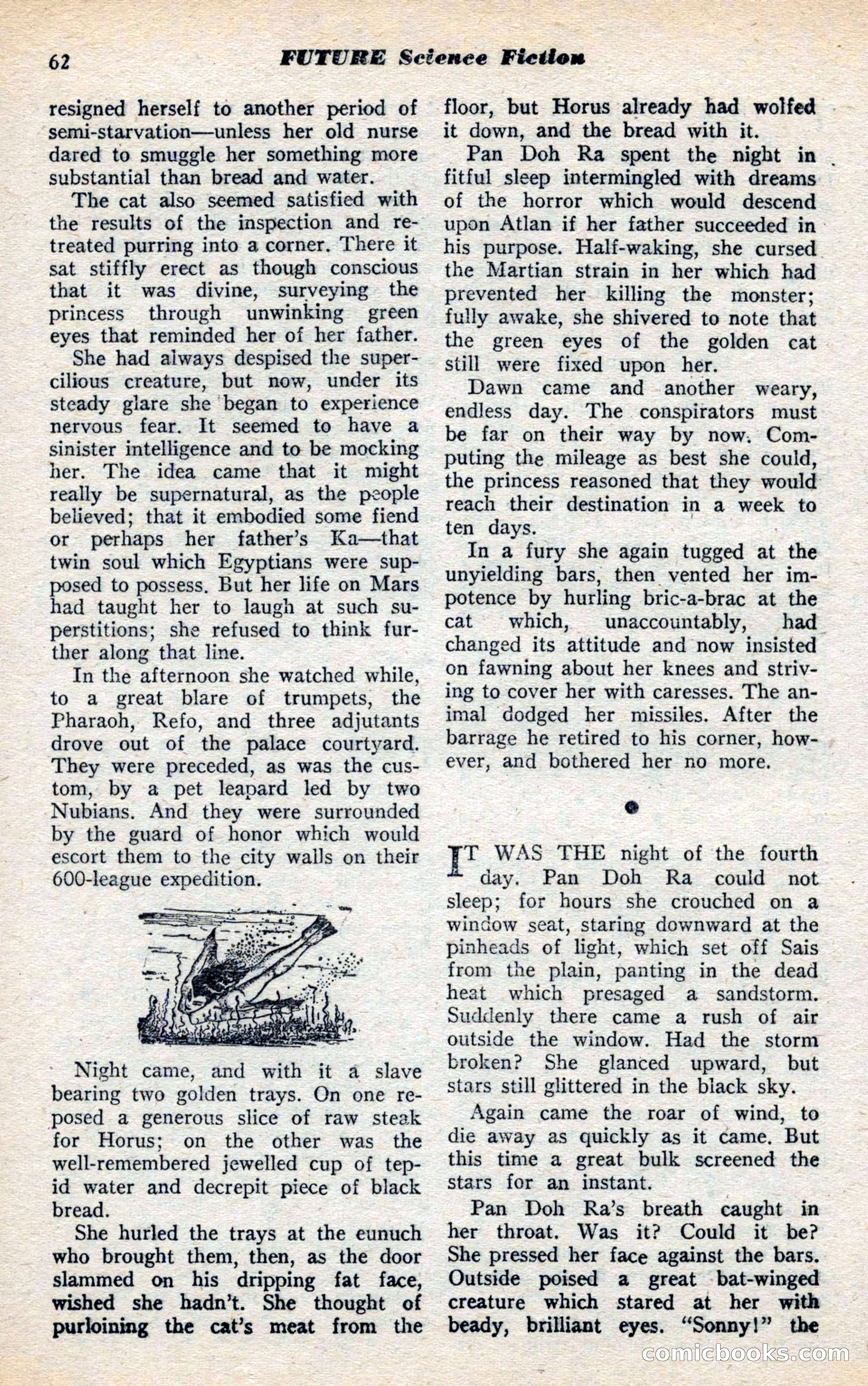 Future Science Fiction, November 1952 — page 58 of 96