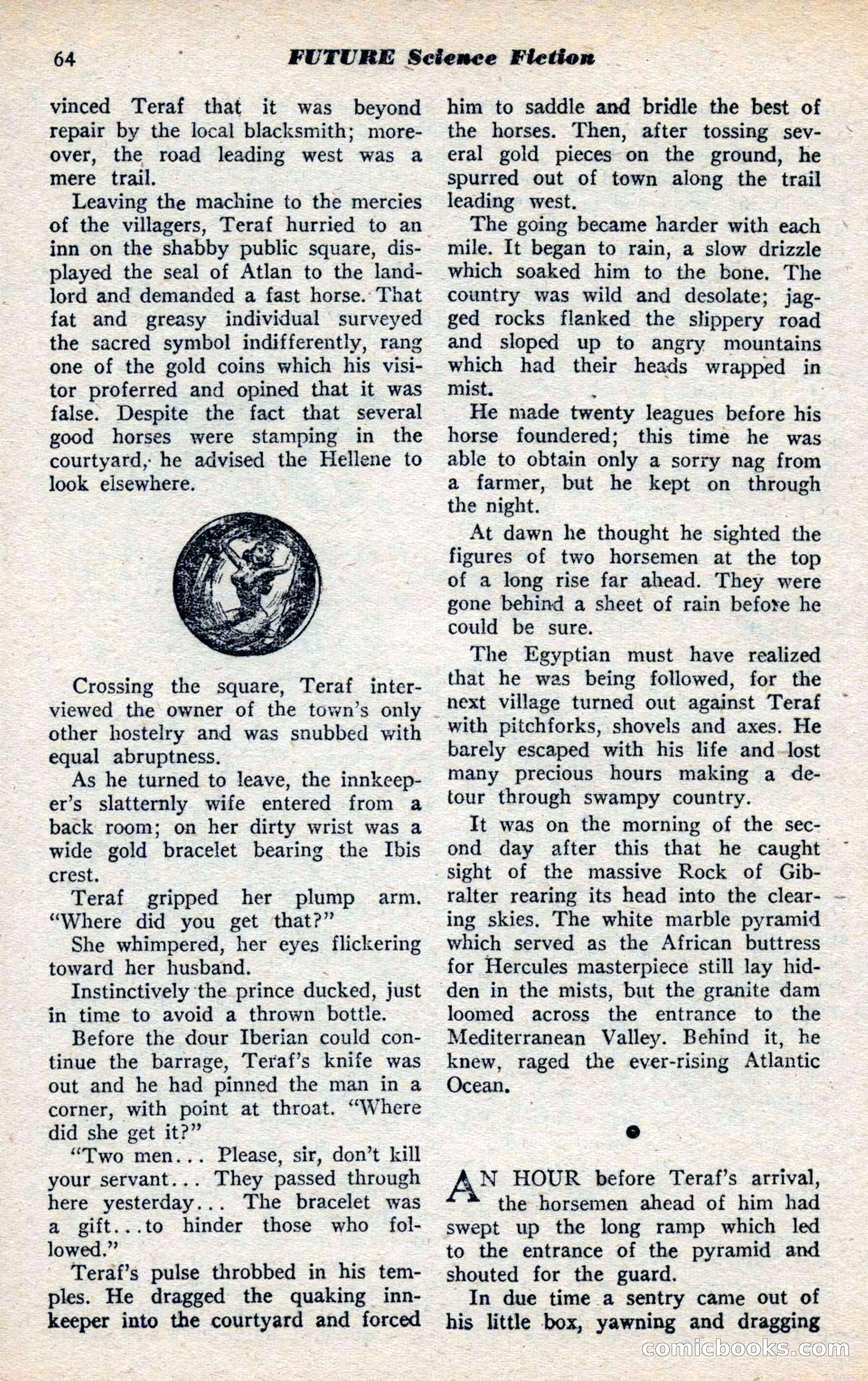 Future Science Fiction, November 1952 — page 60 of 96