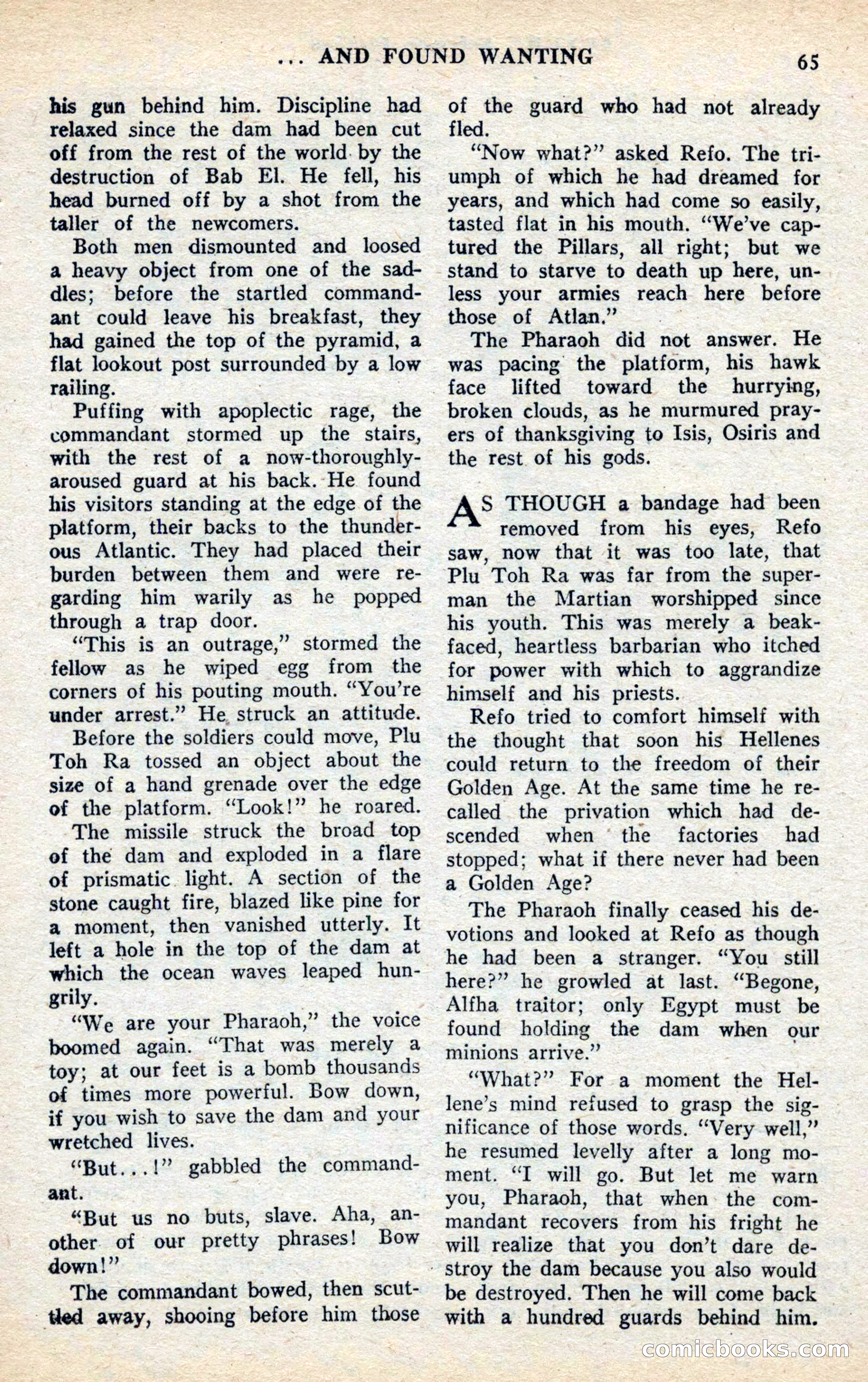 Future Science Fiction, November 1952 — page 61 of 96