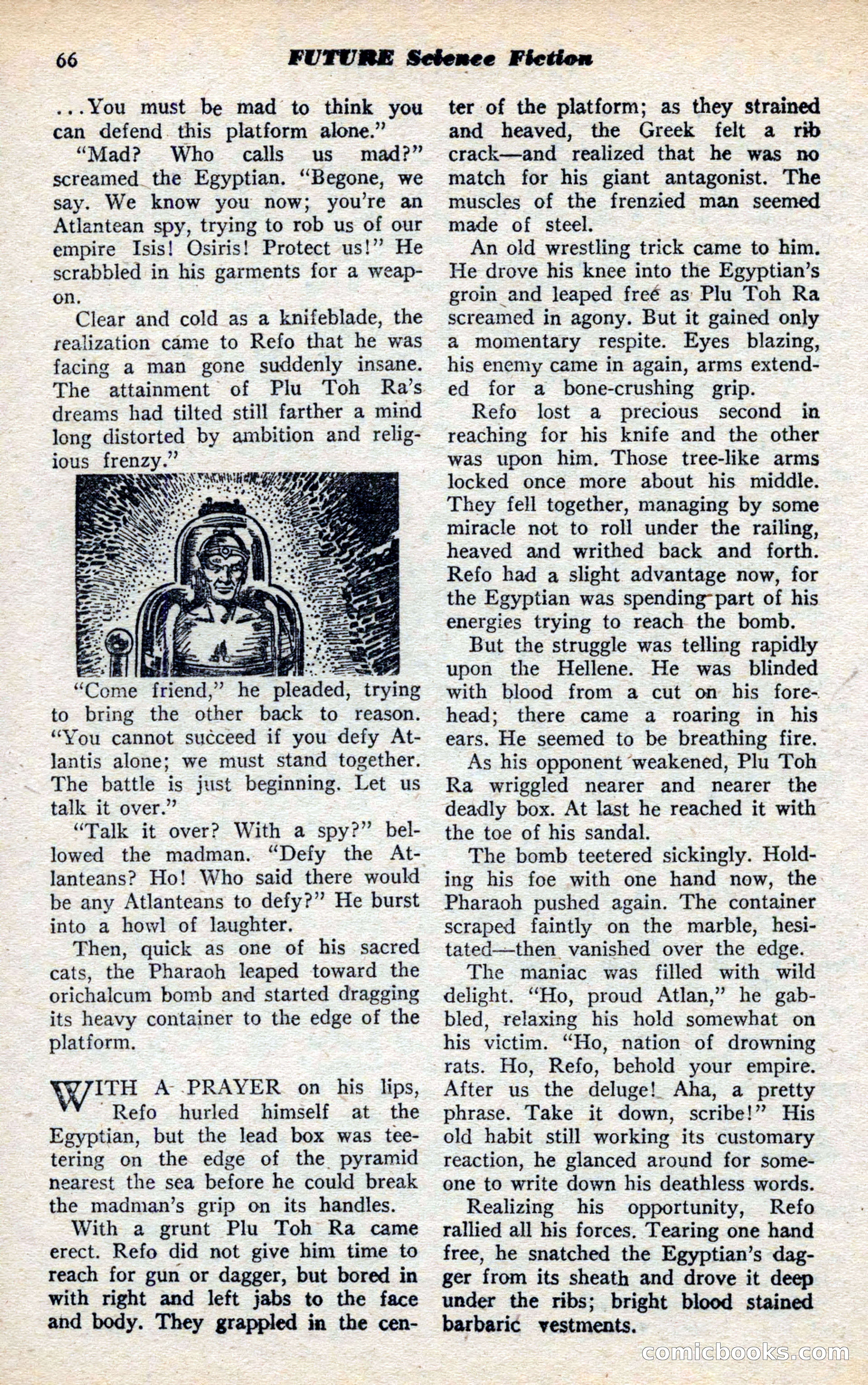 Future Science Fiction, November 1952 — page 62 of 96