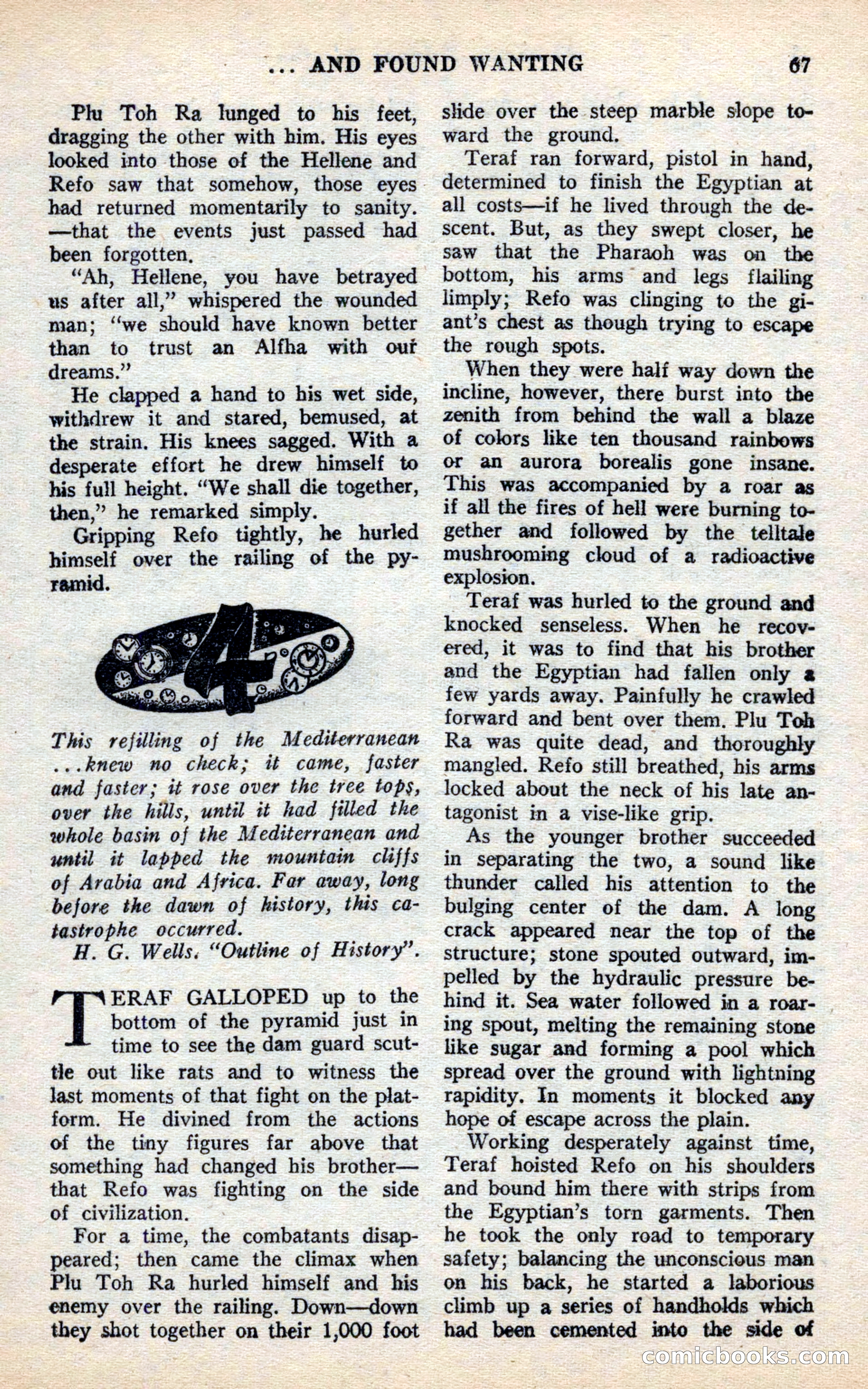 Future Science Fiction, November 1952 — page 63 of 96