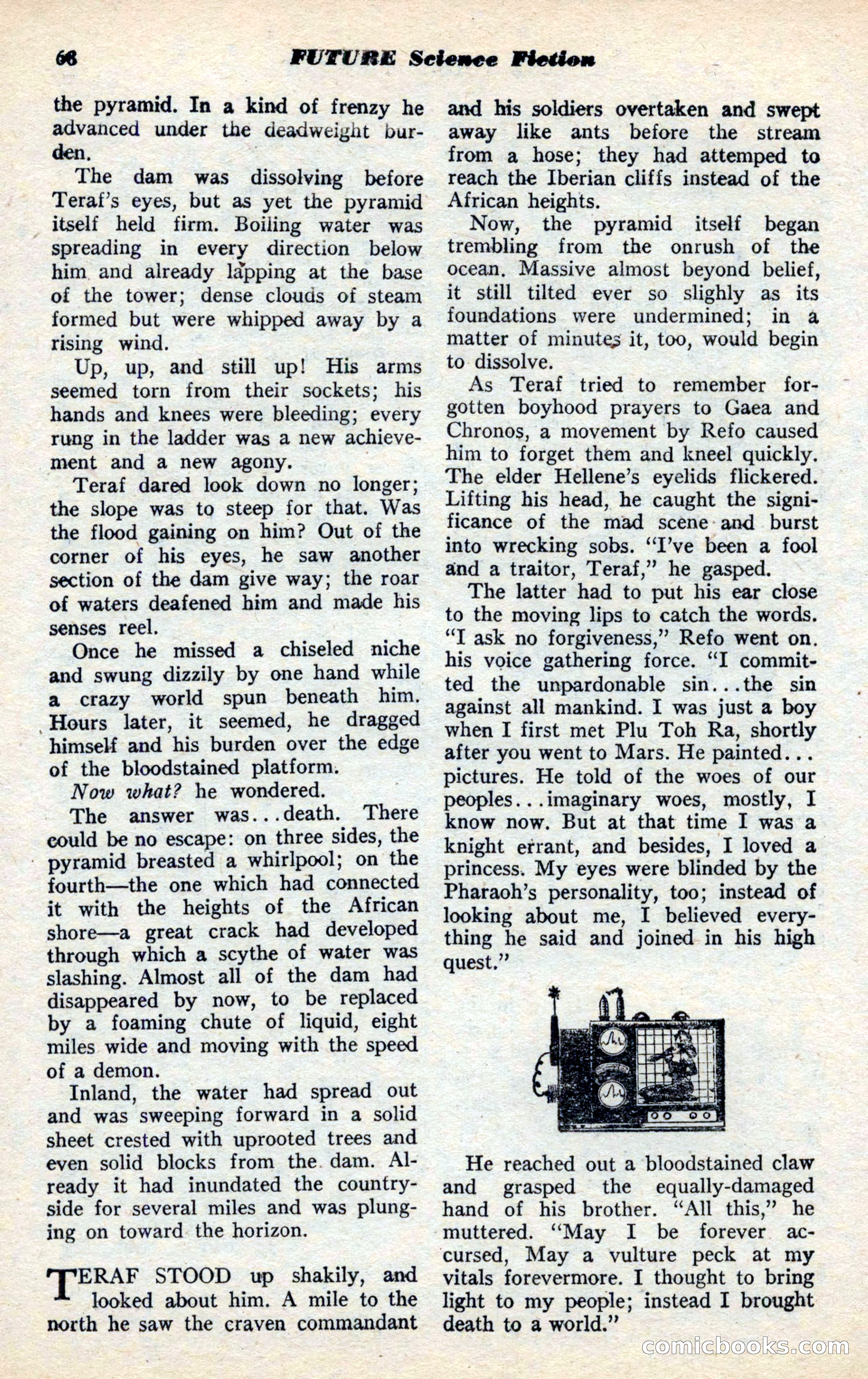 Future Science Fiction, November 1952 — page 64 of 96