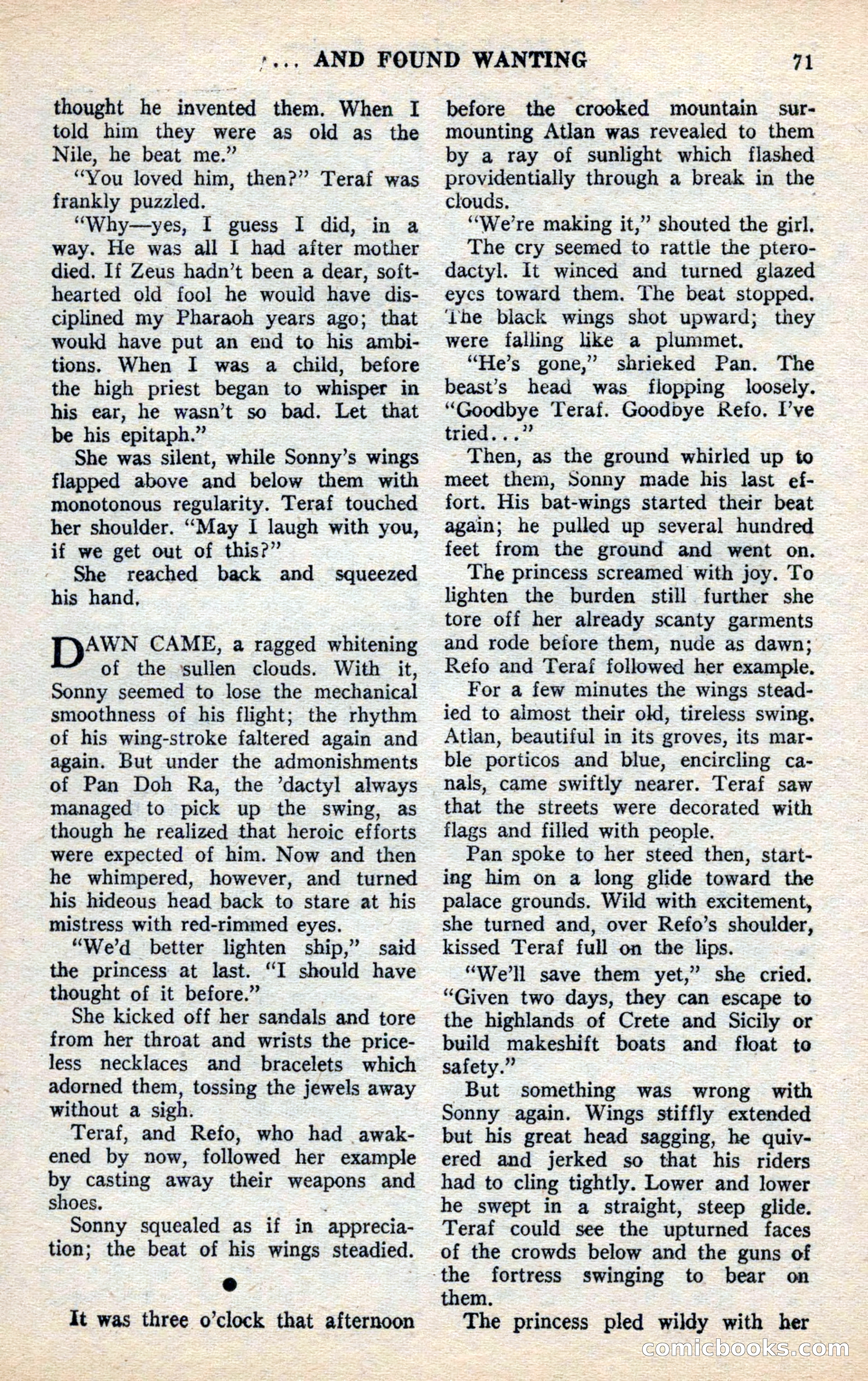 Future Science Fiction, November 1952 — page 67 of 96