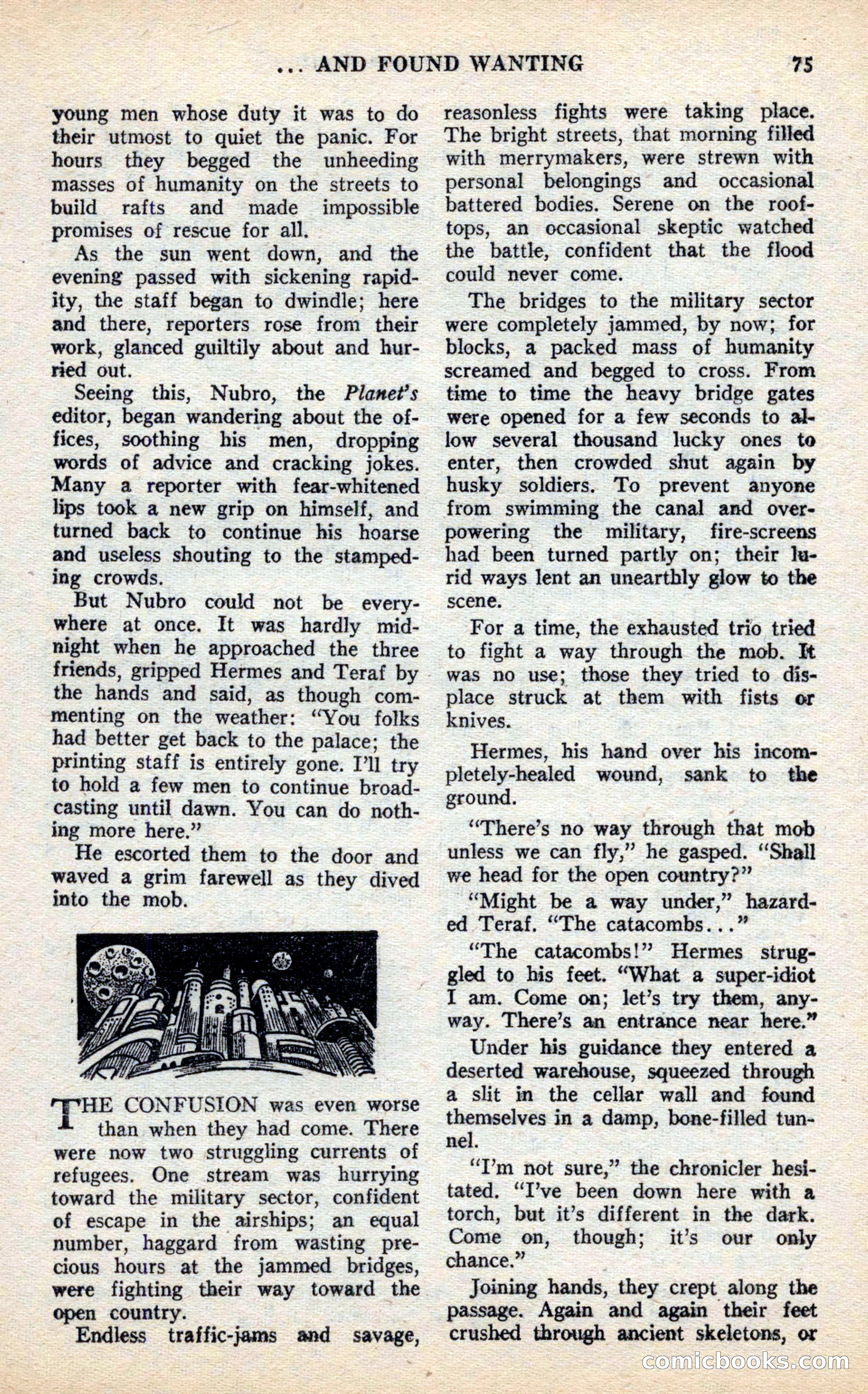 Future Science Fiction, November 1952 — page 71 of 96