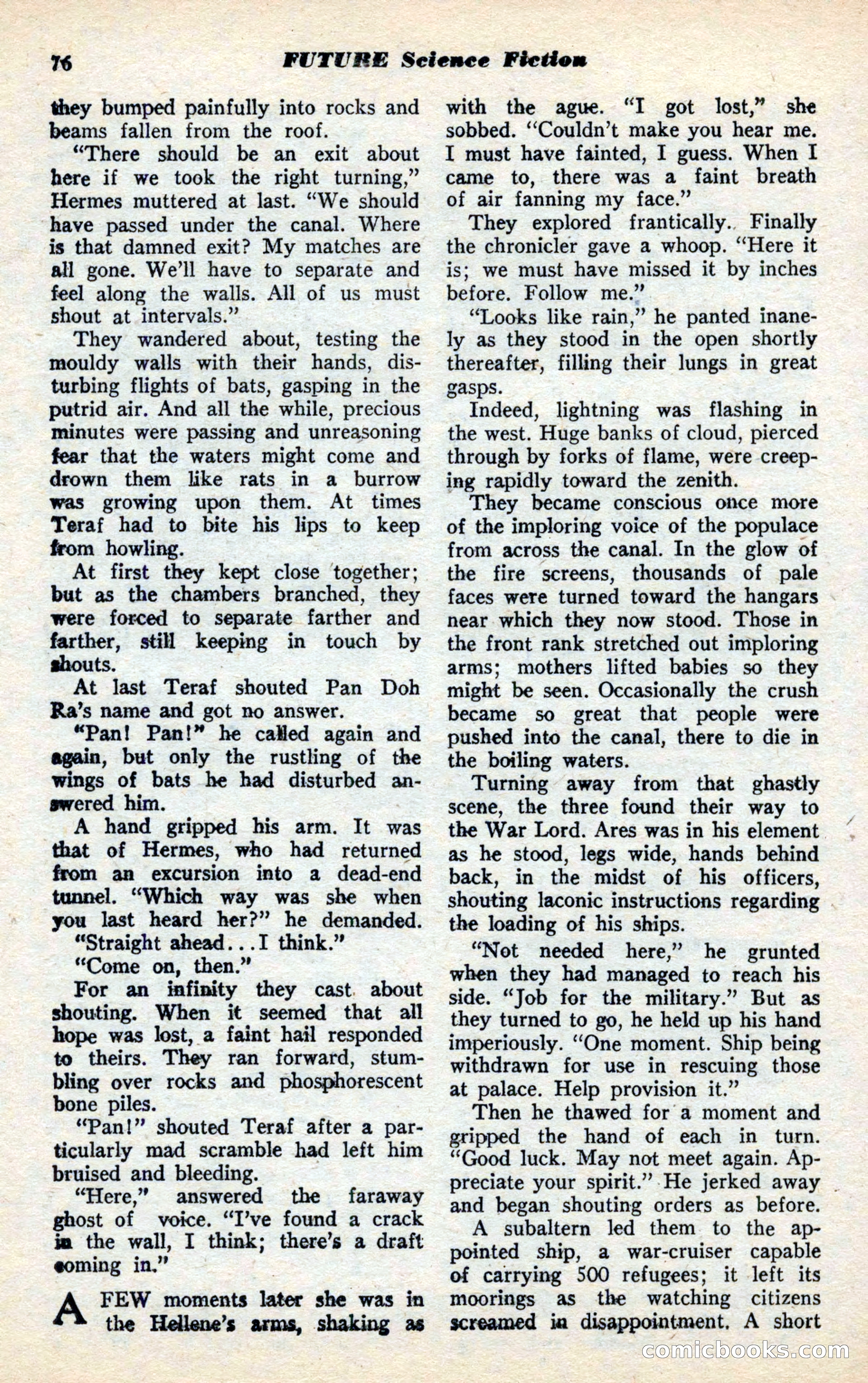 Future Science Fiction, November 1952 — page 72 of 96