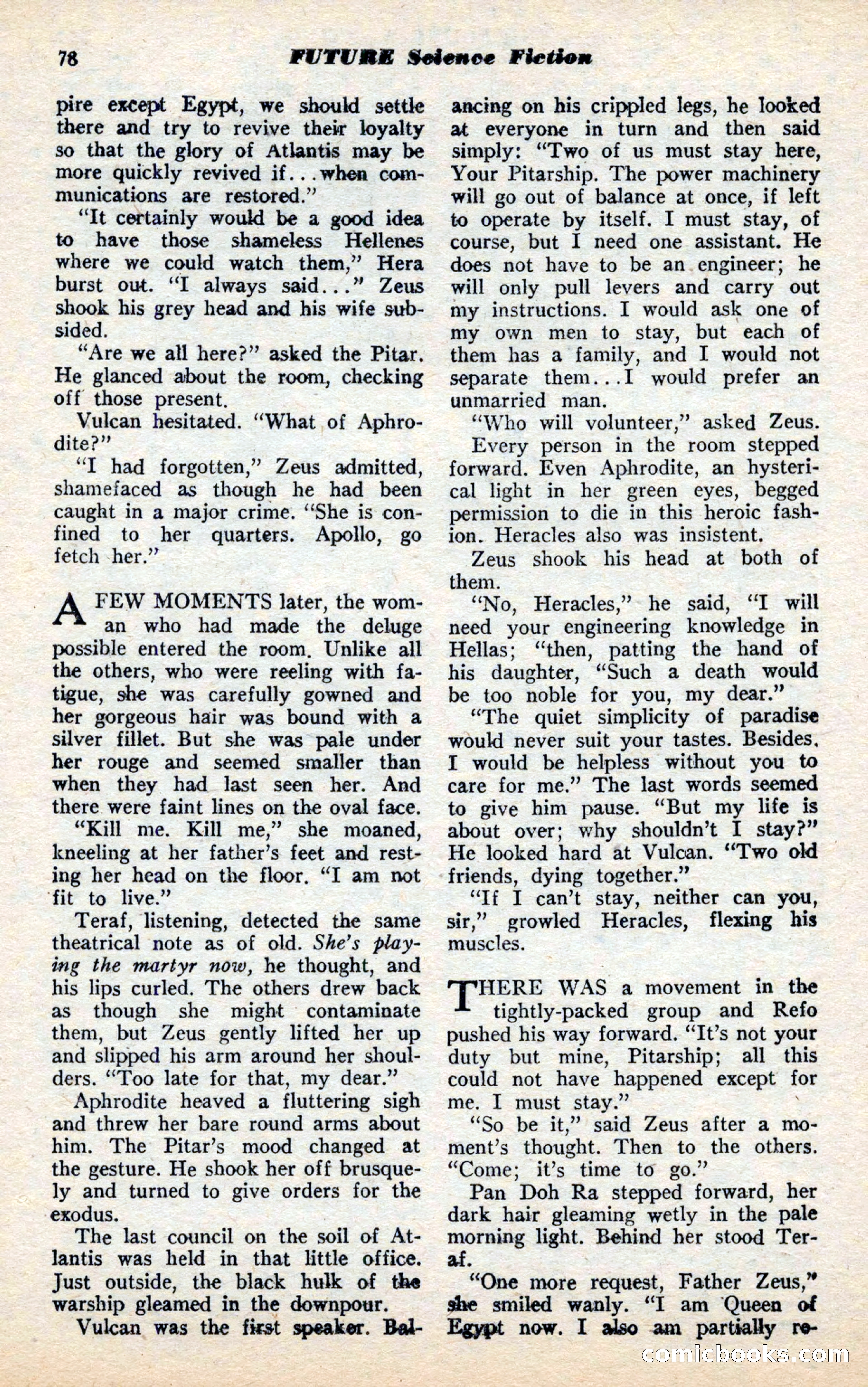 Future Science Fiction, November 1952 — page 74 of 96
