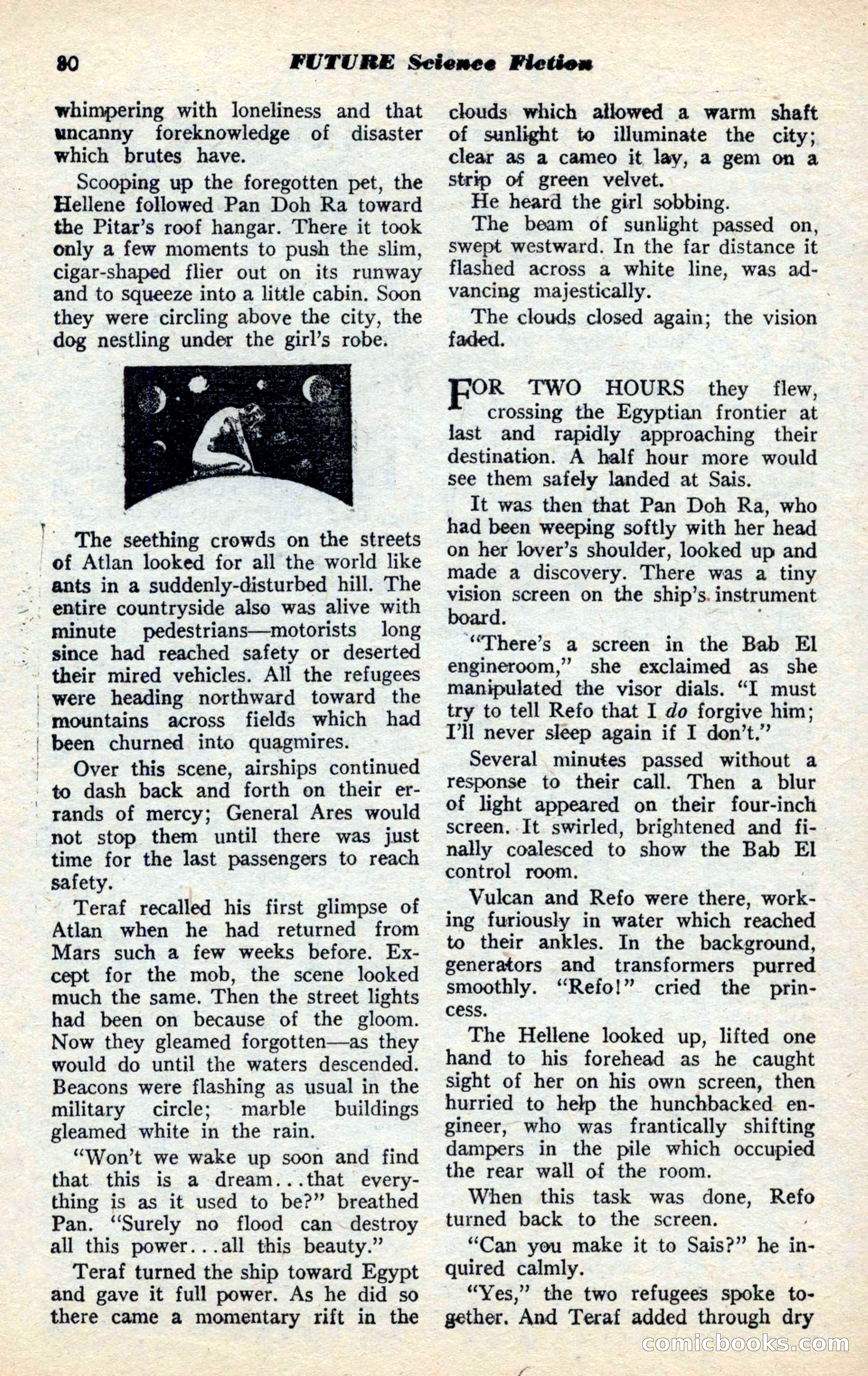 Future Science Fiction, November 1952 — page 76 of 96